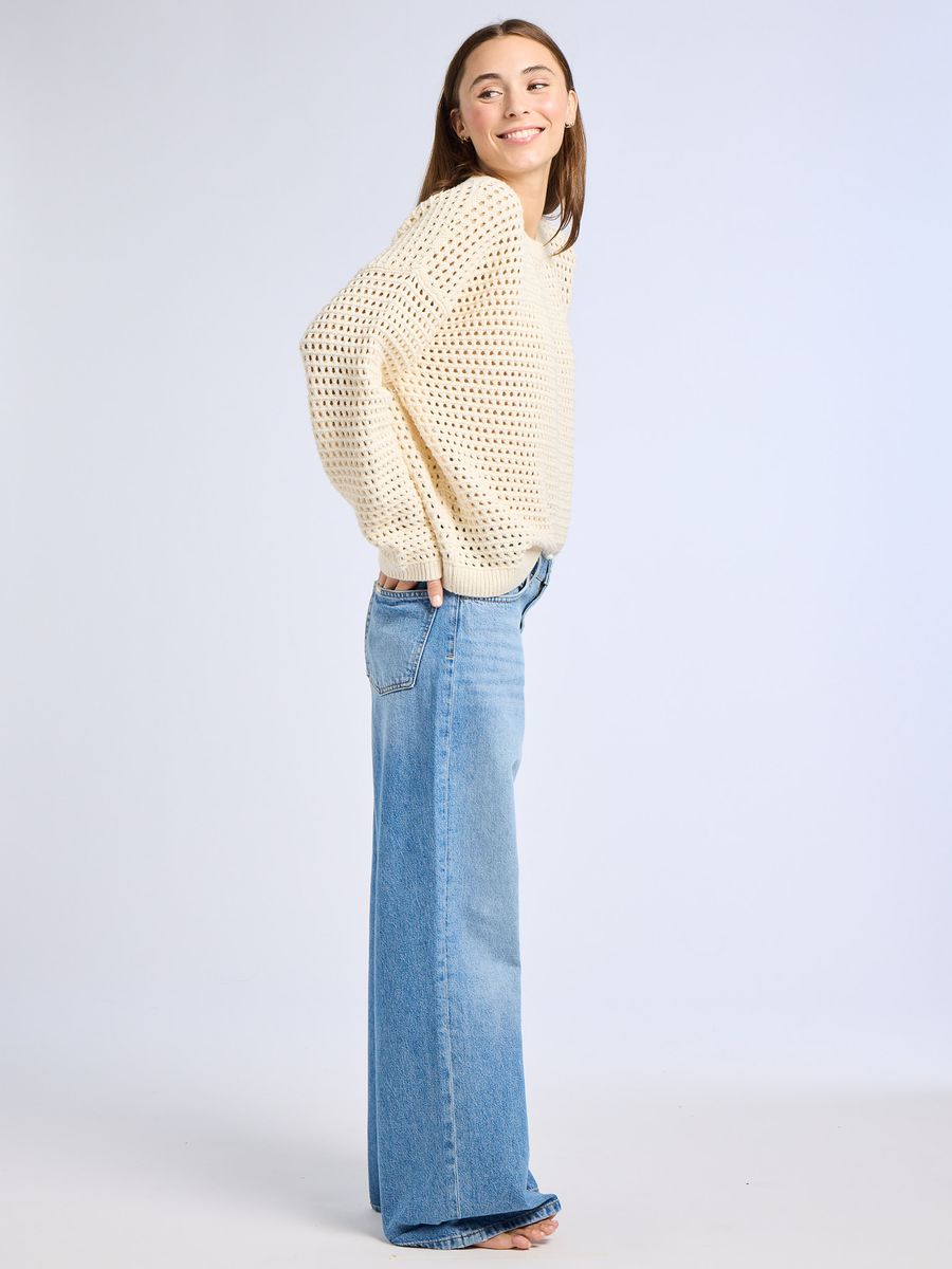 Kitty Pullover Ivory