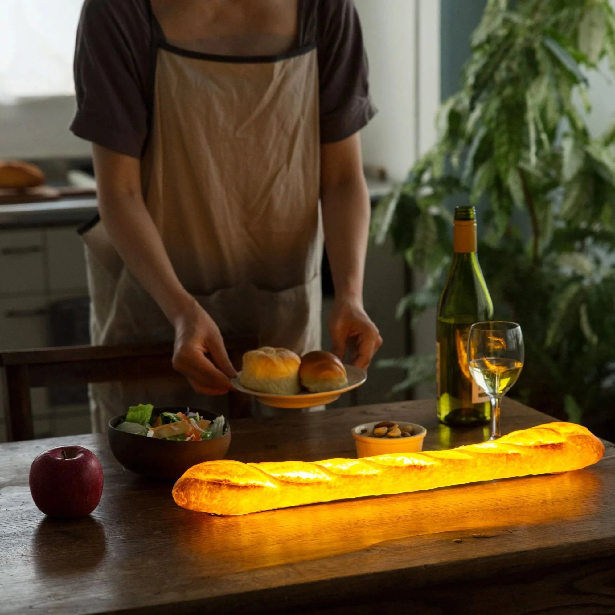 Pampshade Baguette Lamp