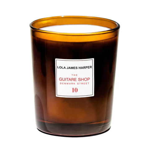 10 The Guitare Shop on Denmark Street - Candle 190G