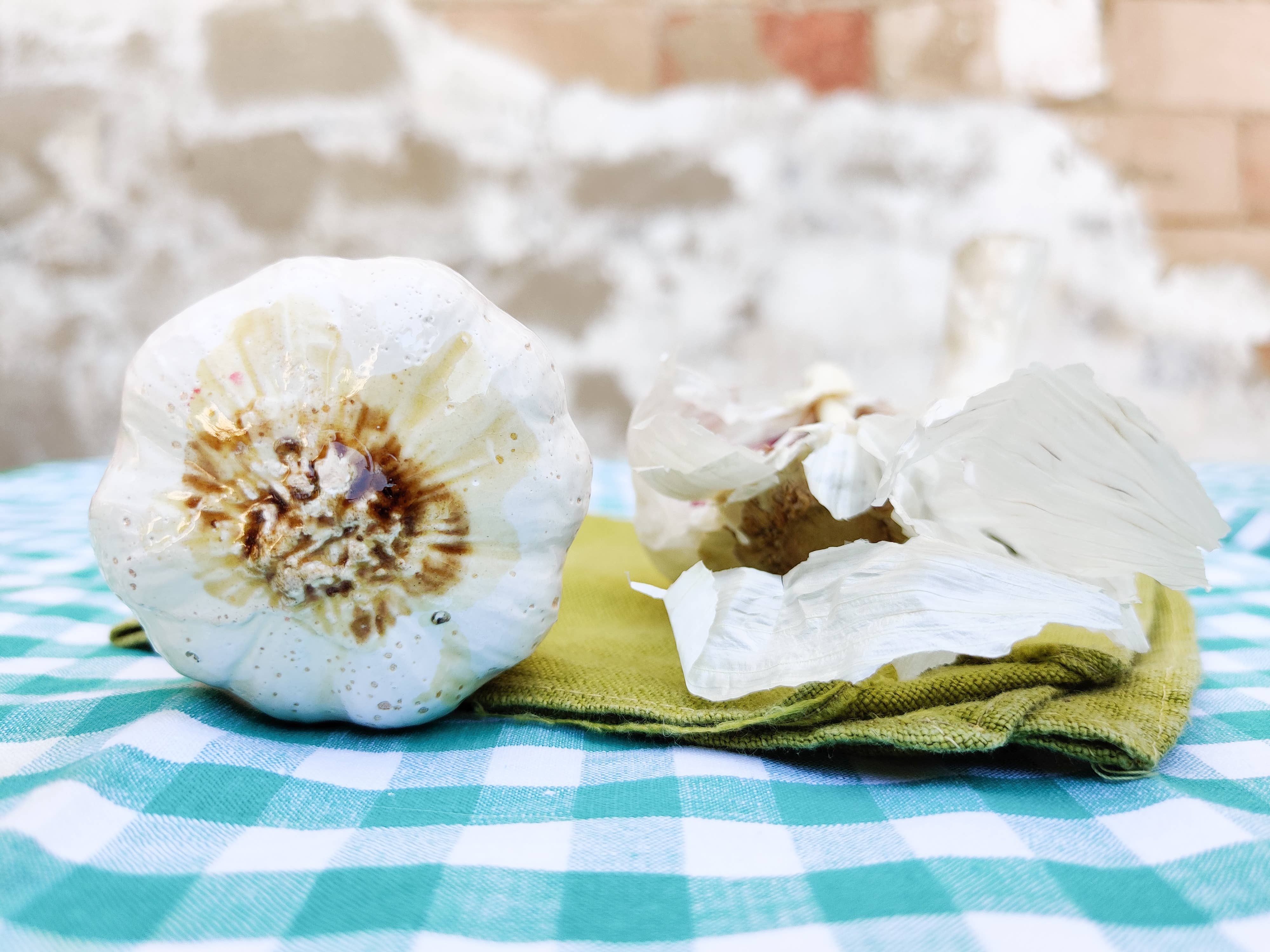 Ceramic garlic