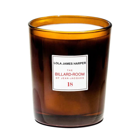 18 The Billard-Room of Jean-Jacques - Candle 190G