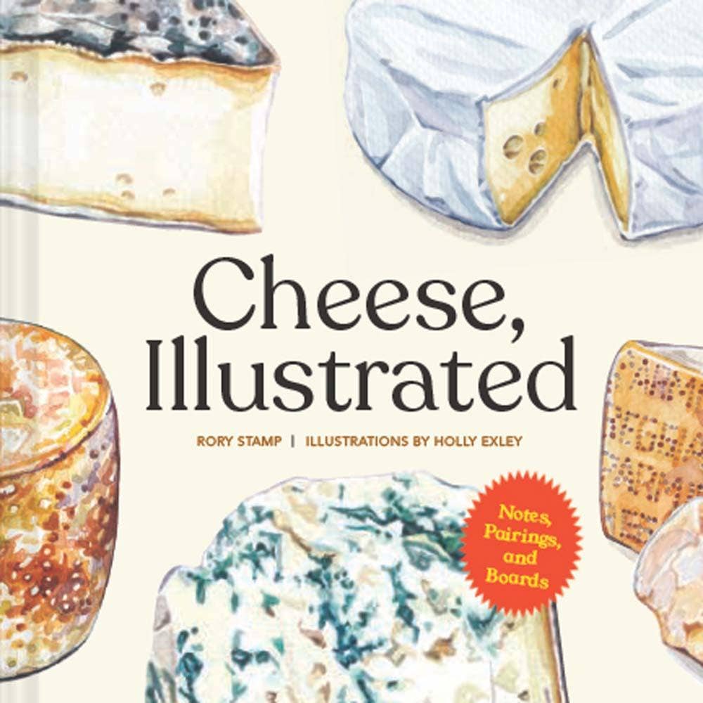 Cheese, Illustrated