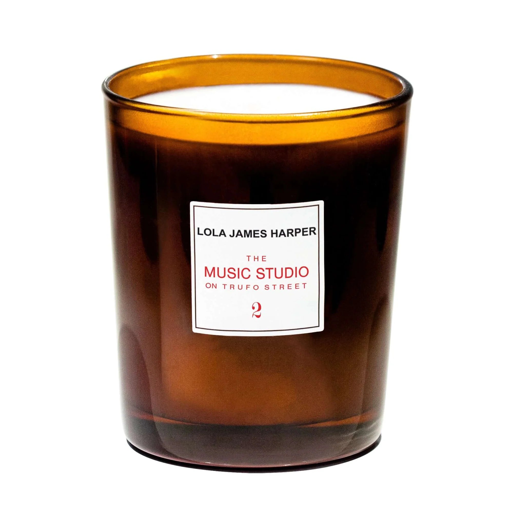 2 The Music Studio on Trufo Street - Candle 190G-Default Title