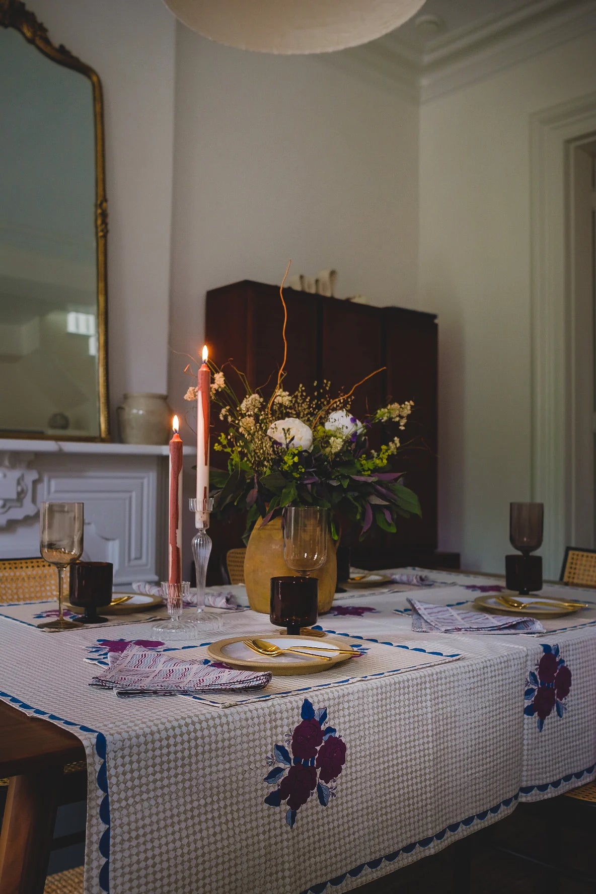 Indira Tablecloth, 60x110