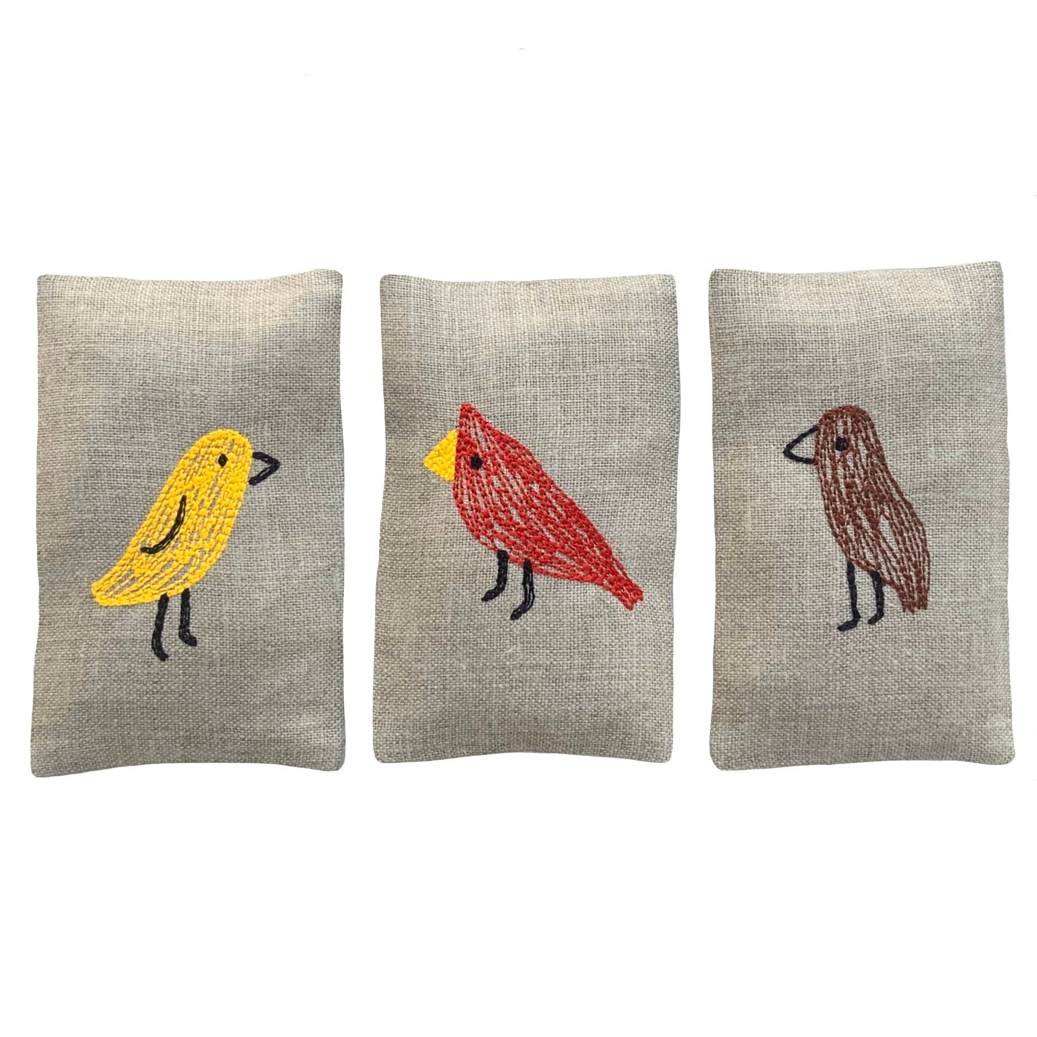 Backyard Birds Sachet Set