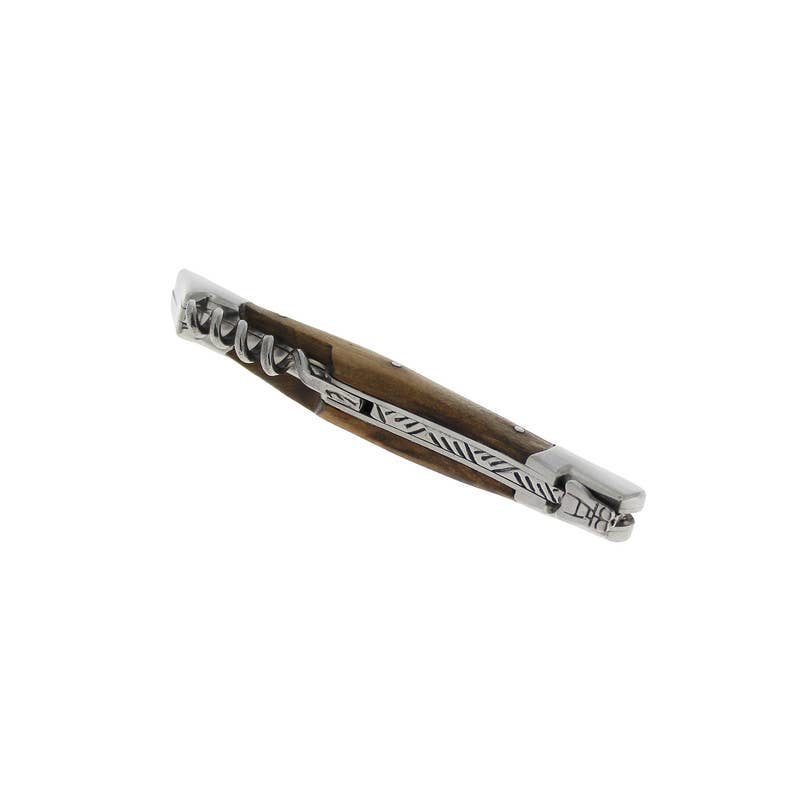 Laguiole Connoisseur Pocket Knife with Cork Screw