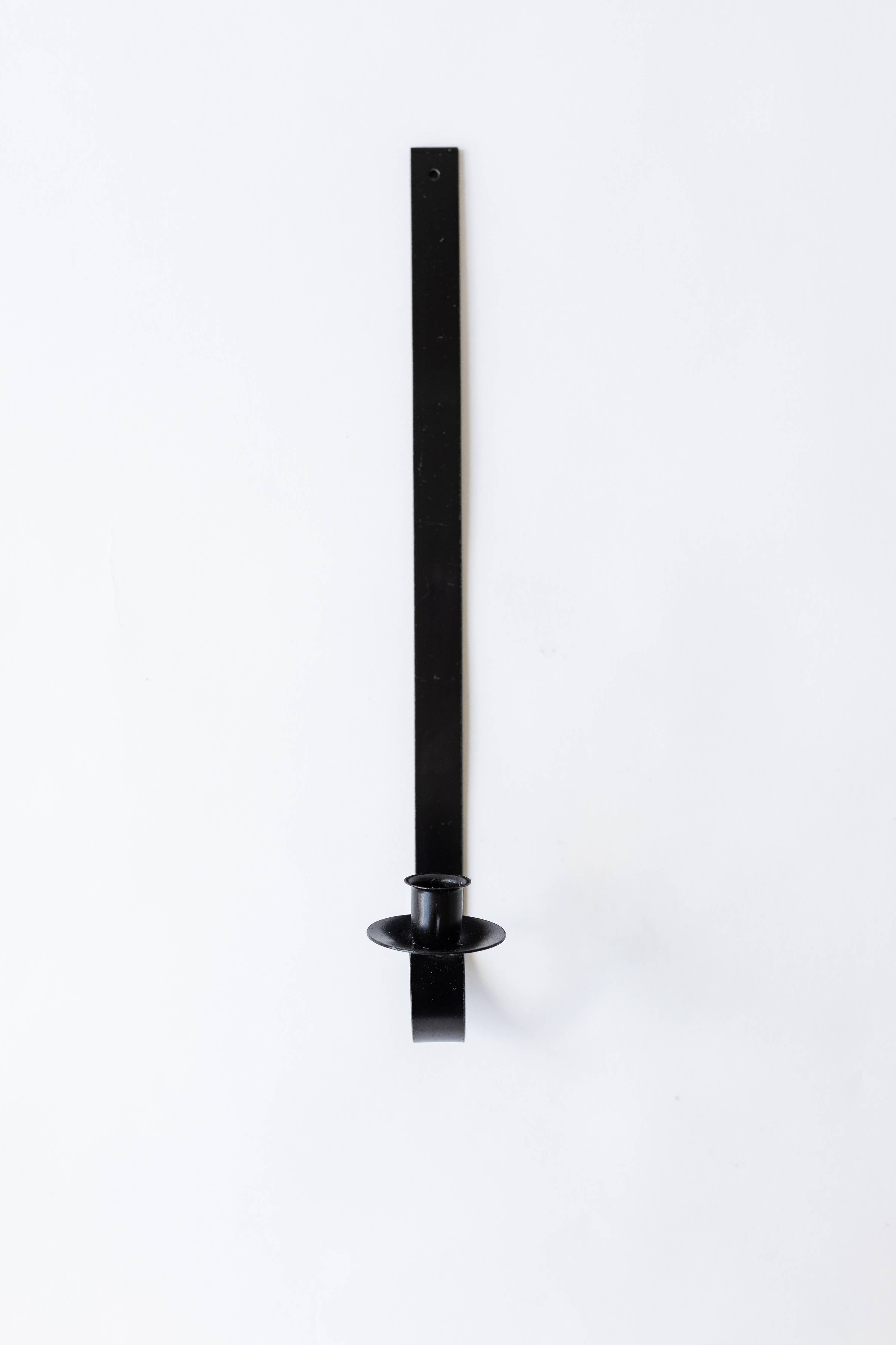 The Slender Iron Sconce