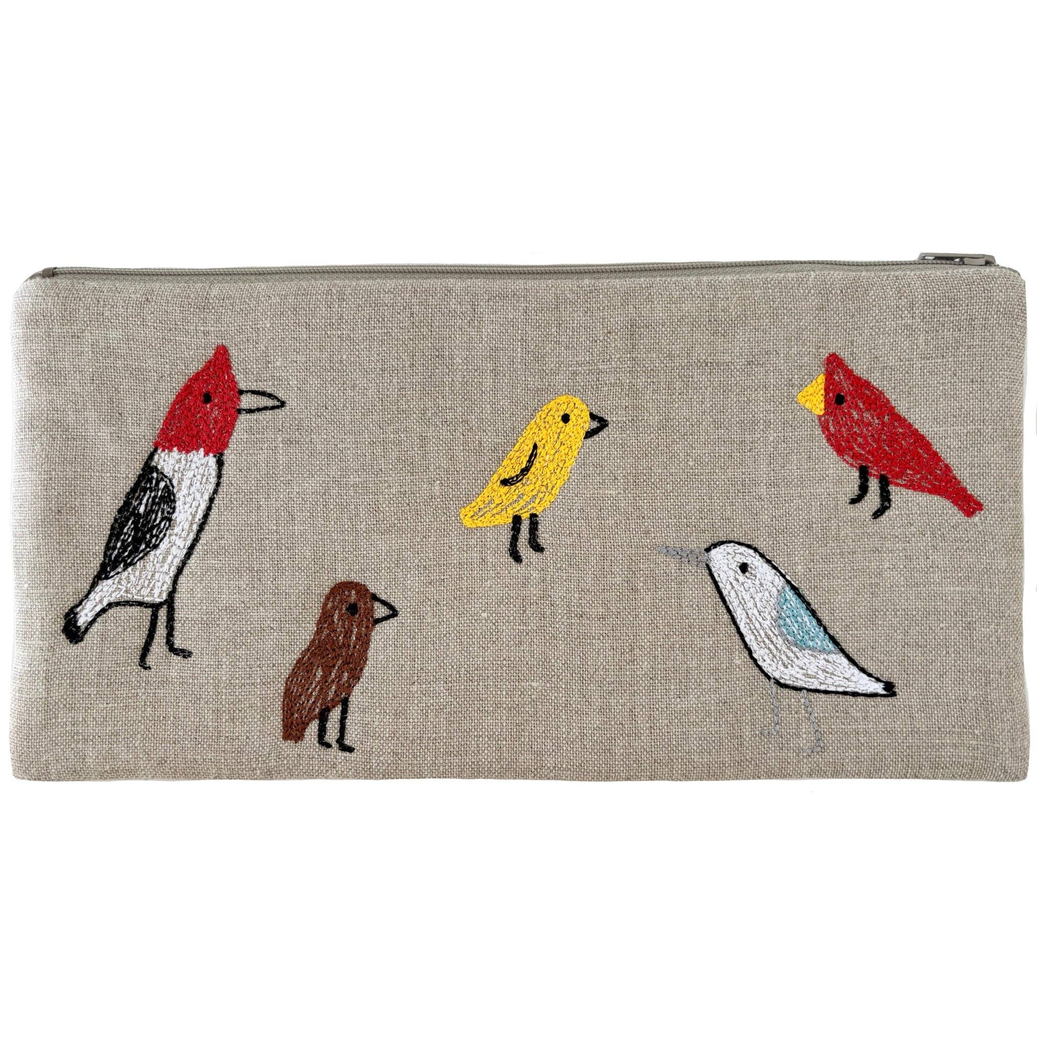 Backyard Birds Pouch