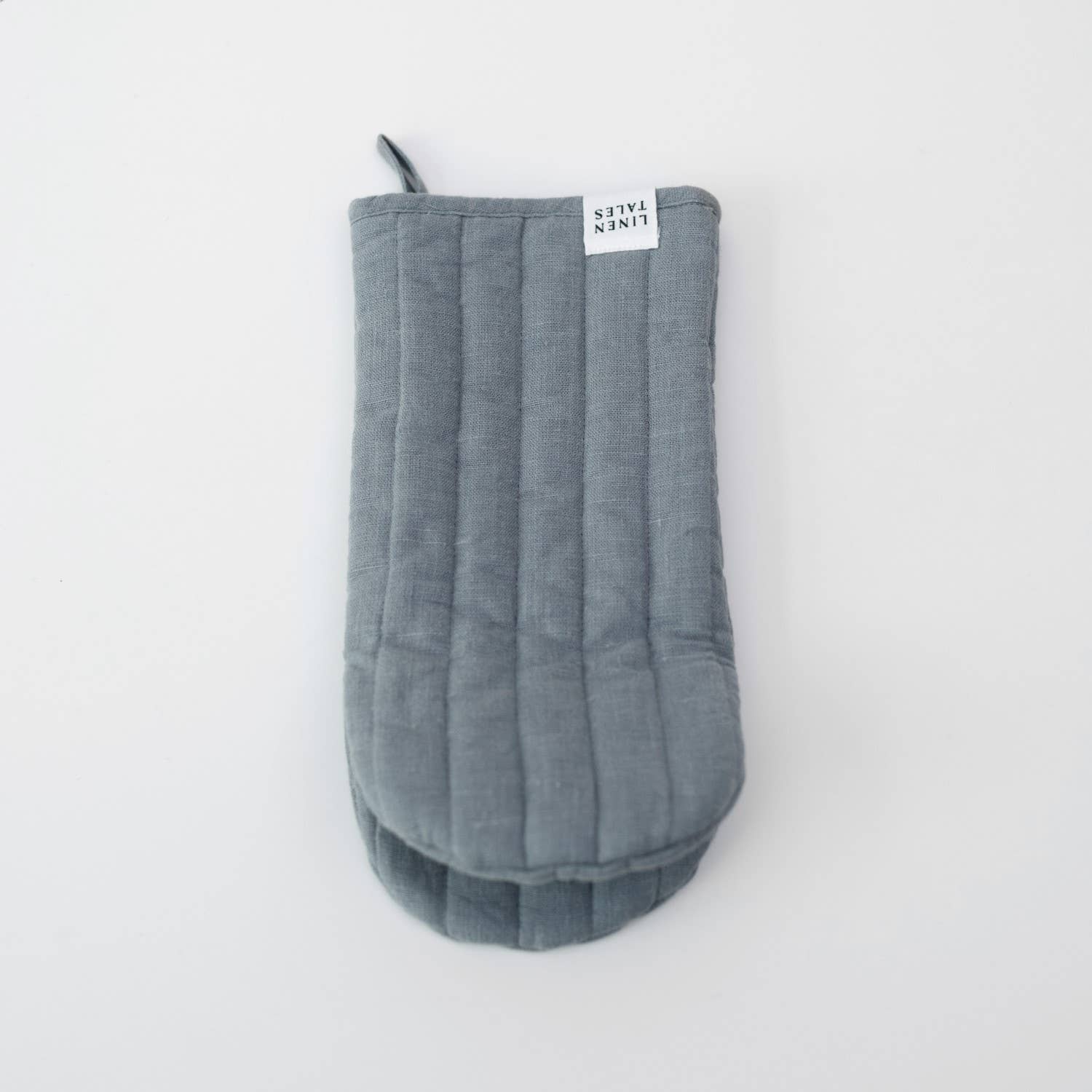 Blue Fog Linen Oven Mitt