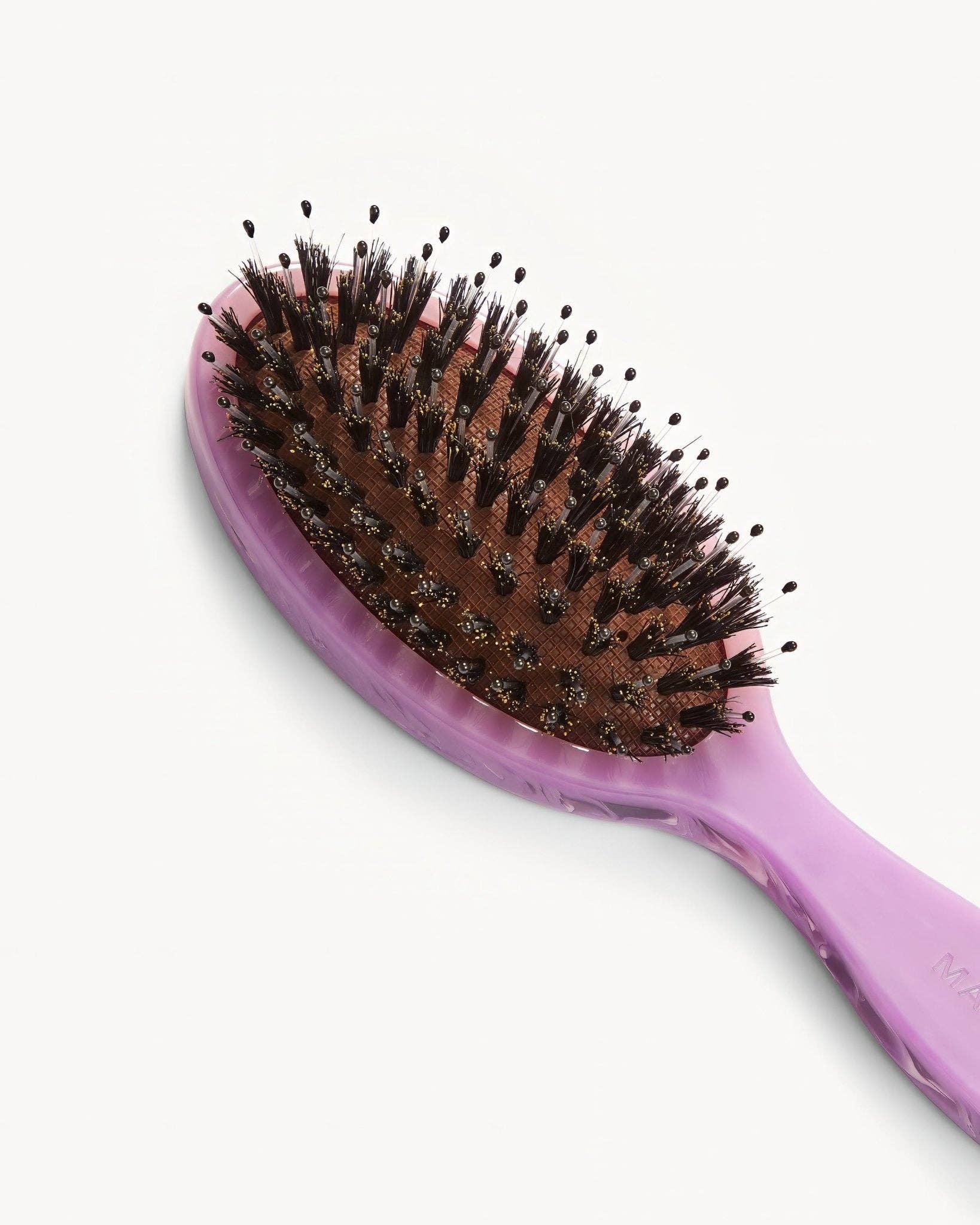 Petite Travel Hair Brush in Orchid