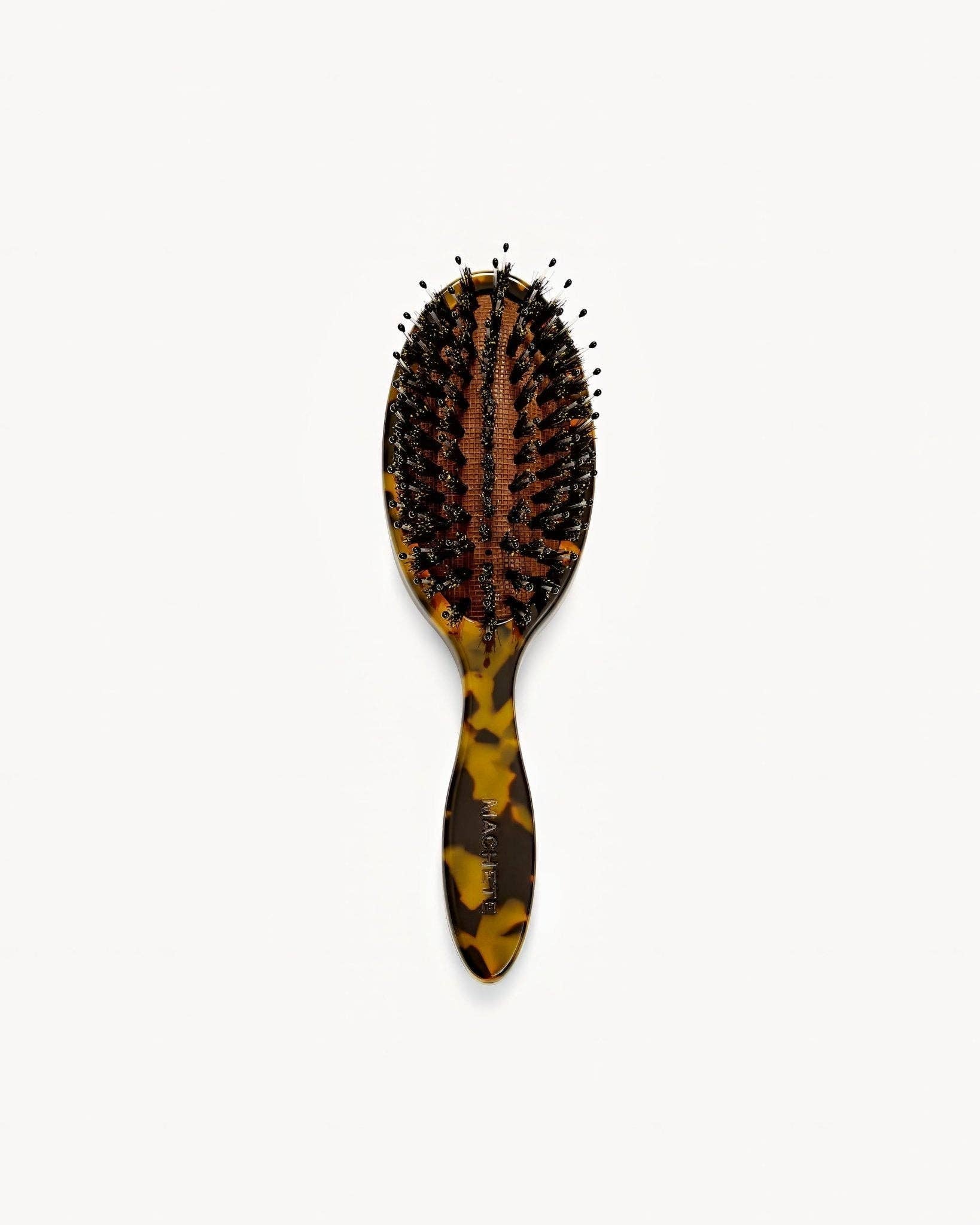 Petite Travel Hair Brush in Classic Tortoise