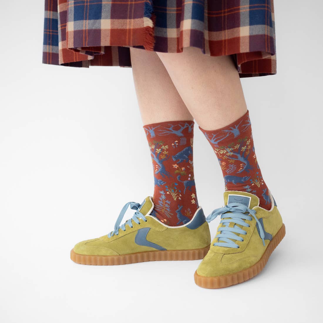 Sepia Underwood Sock