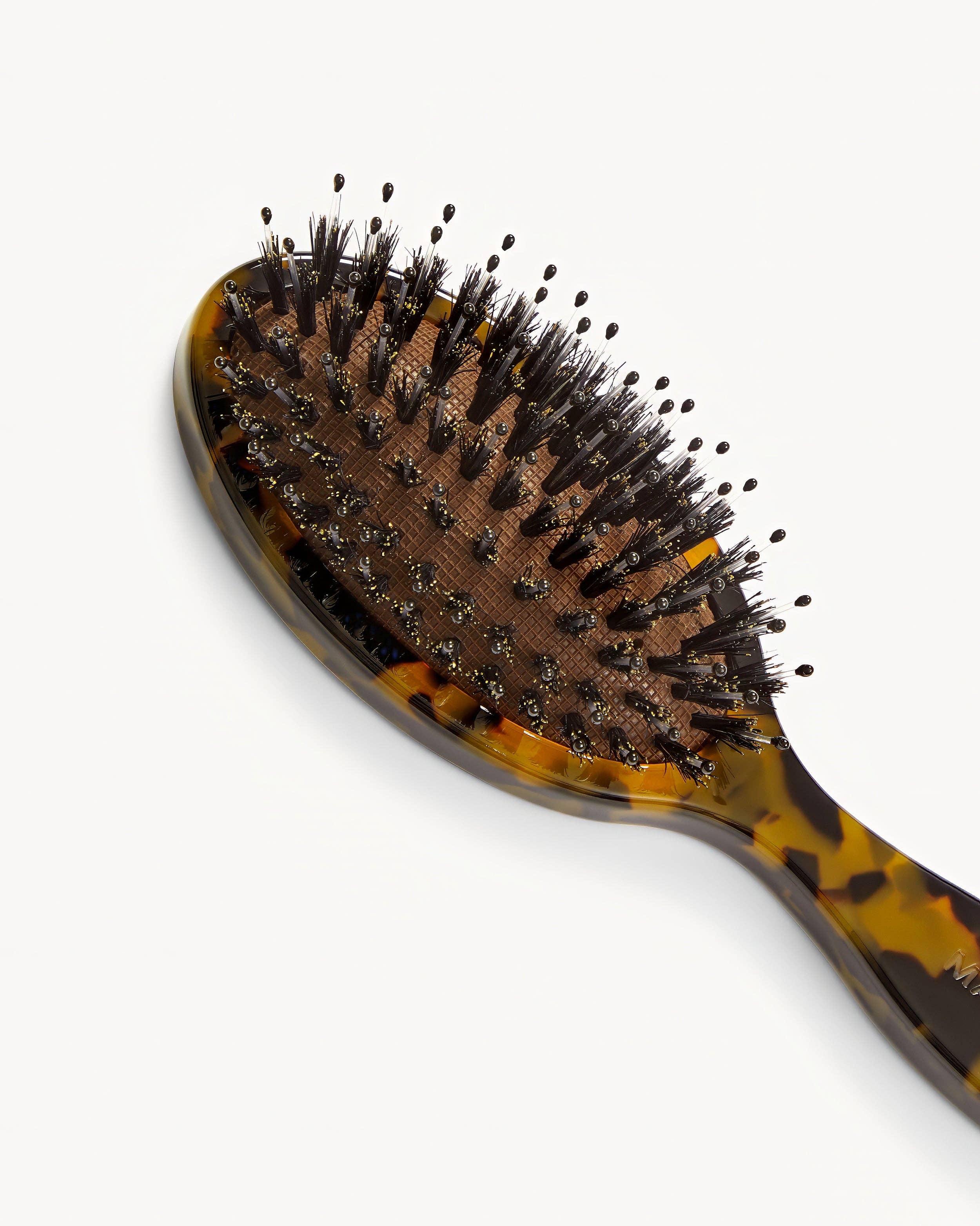 Petite Travel Hair Brush in Classic Tortoise