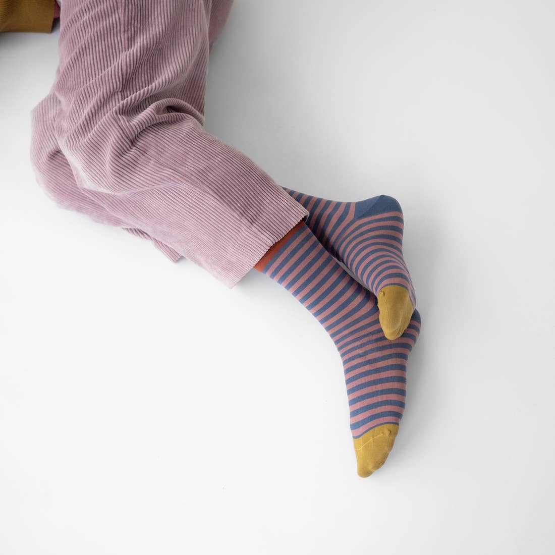 Grape Striped Sock