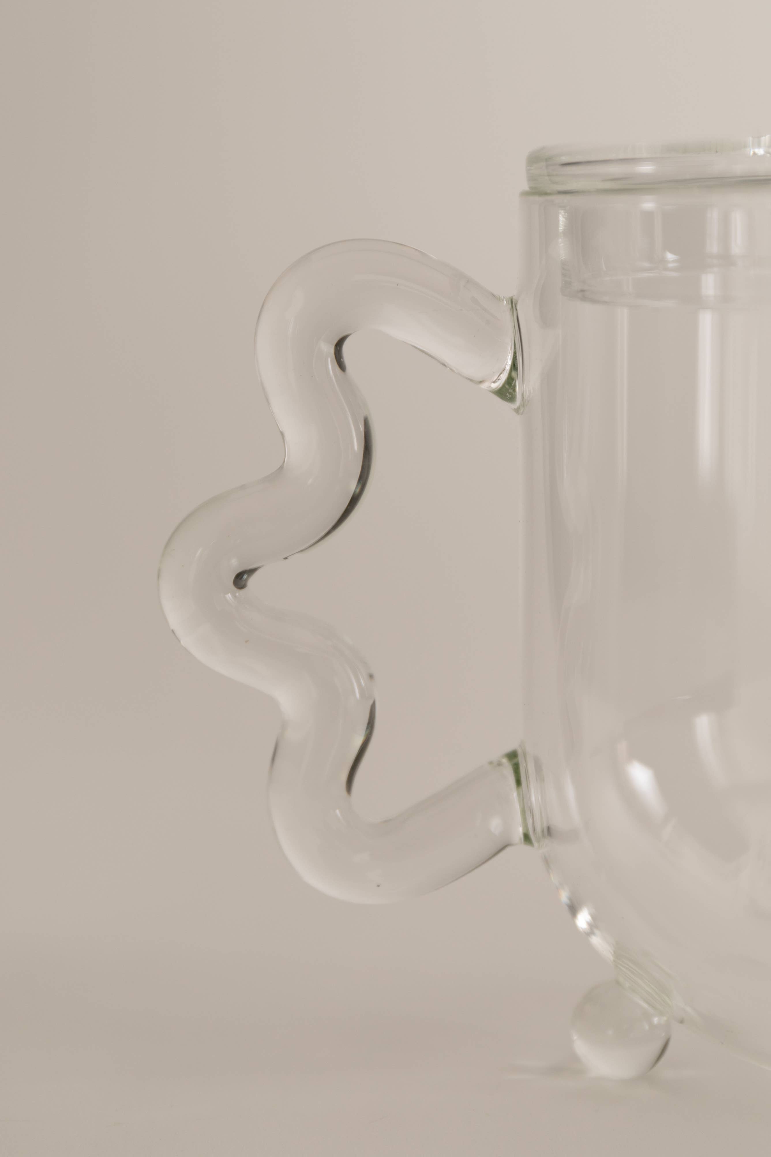 Bloom Teapot, Clear