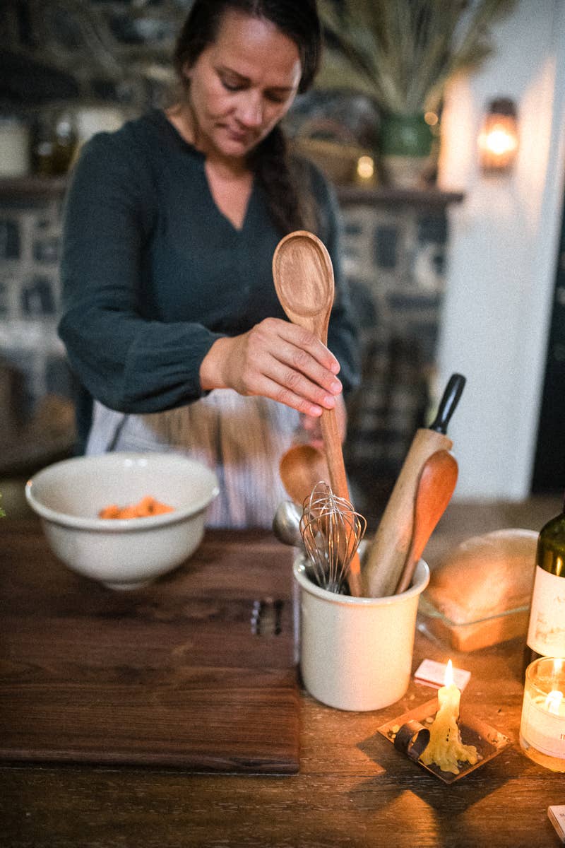 The Handcrafted Spoons