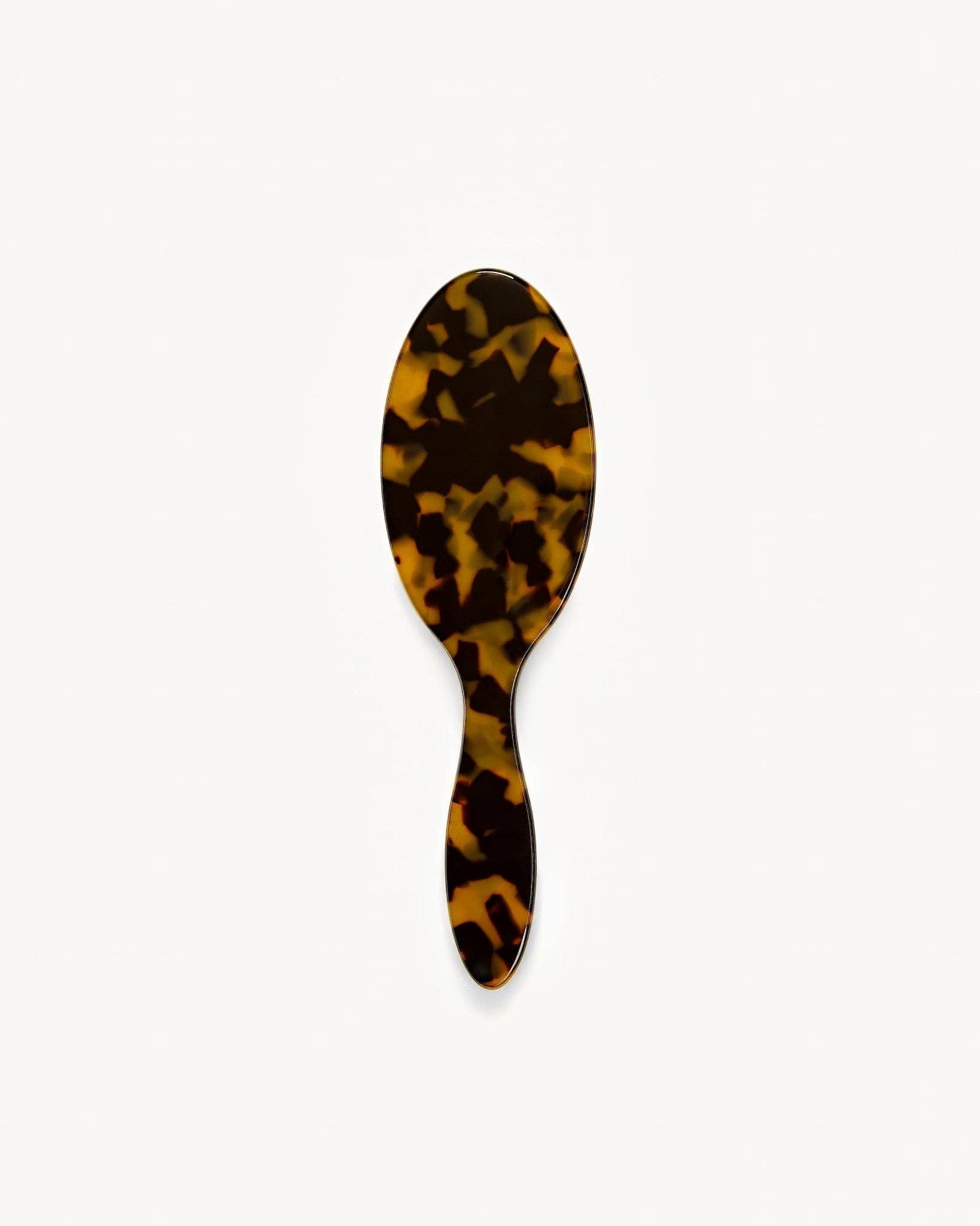 Petite Travel Hair Brush in Classic Tortoise