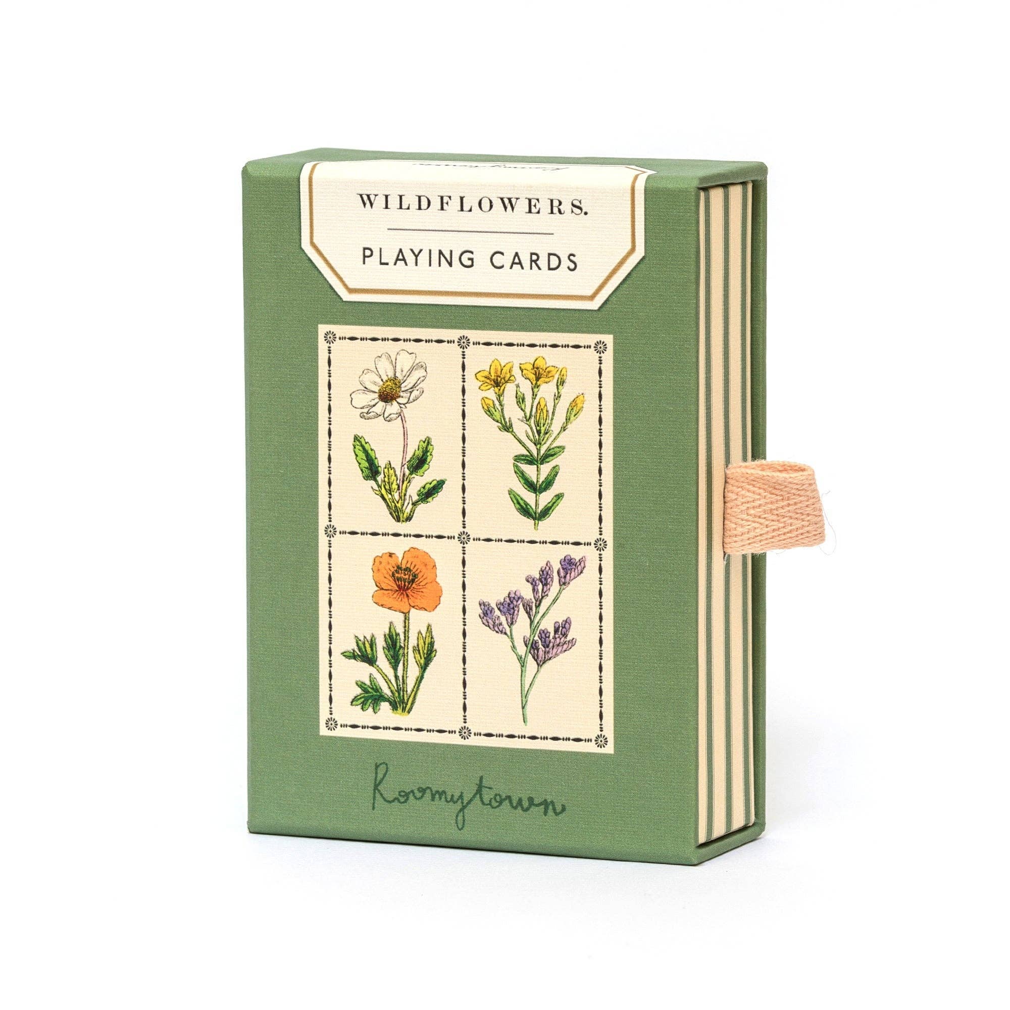 Wildflowers Single Playing Card Deck