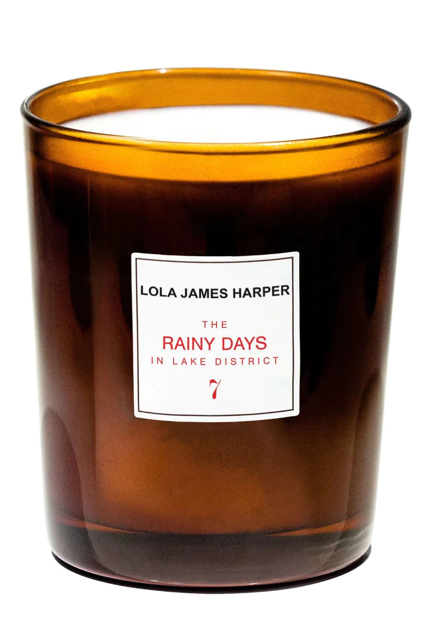 7 The Rainy Days in Lake District - Candle 190G