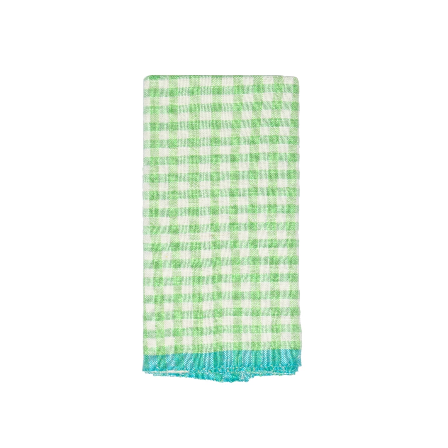 Two-Tone Gingham Towel, 20x30