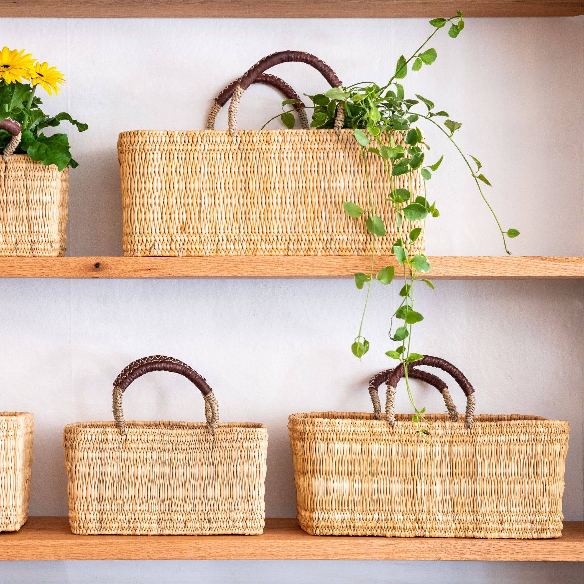 Gardener Long Basket Small