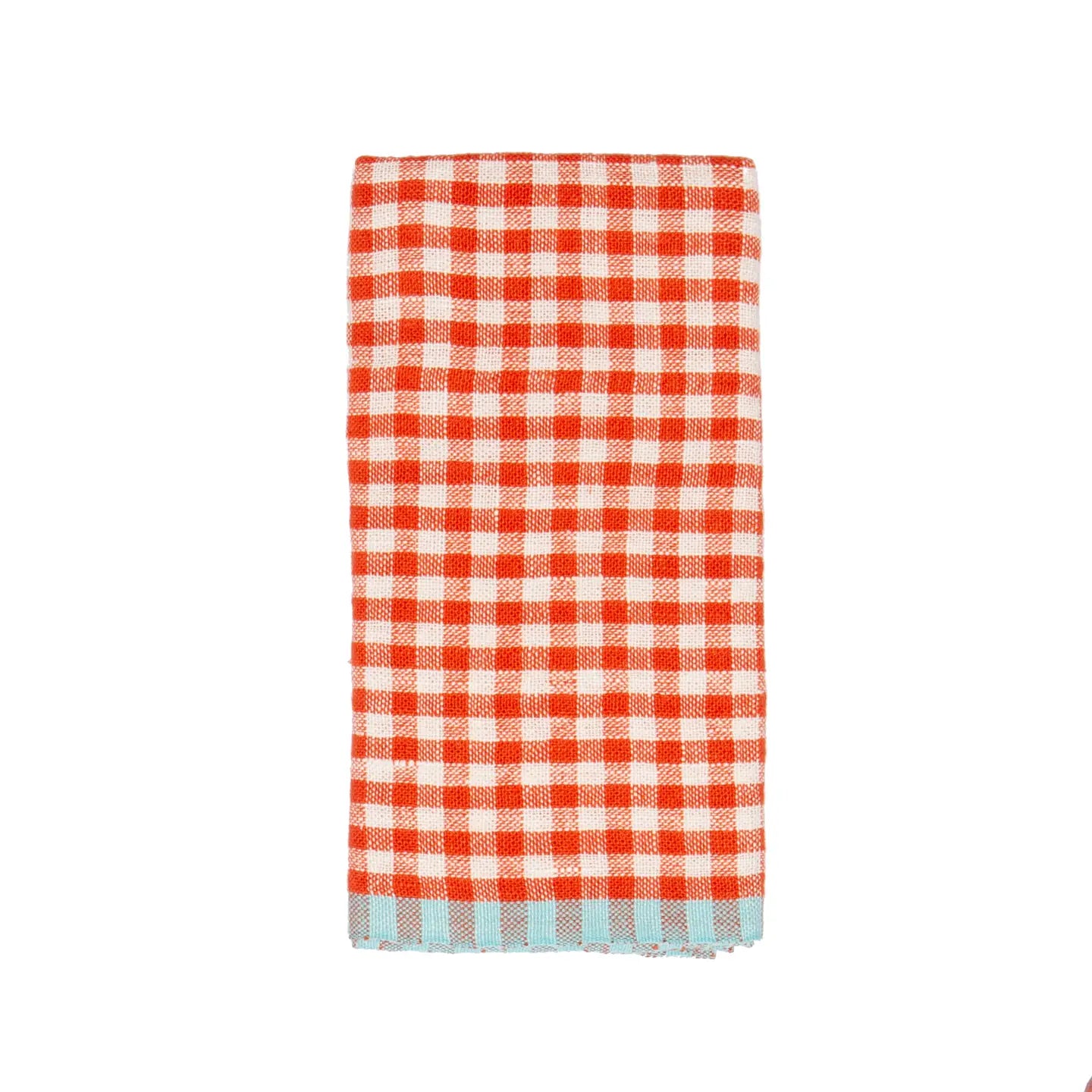 Two-Tone Gingham Towel, 20x30