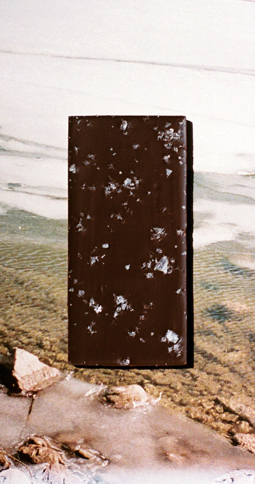 SEA SALT 74% DARK CHOCOLATE