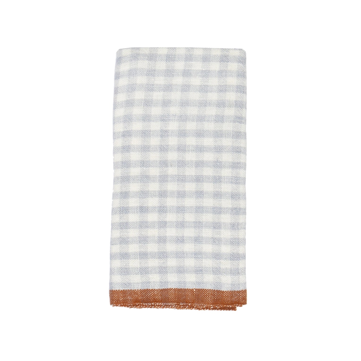 Two-Tone Gingham Towel, 20x30