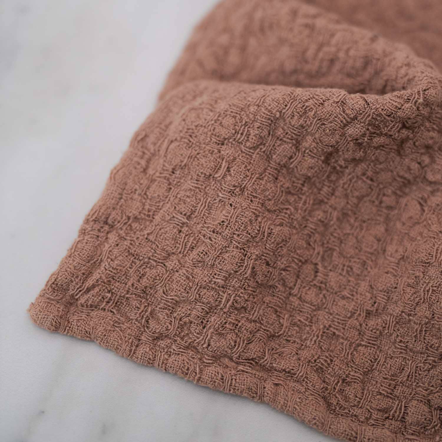 Cafe Creme Linen Dishcloth Set of 2