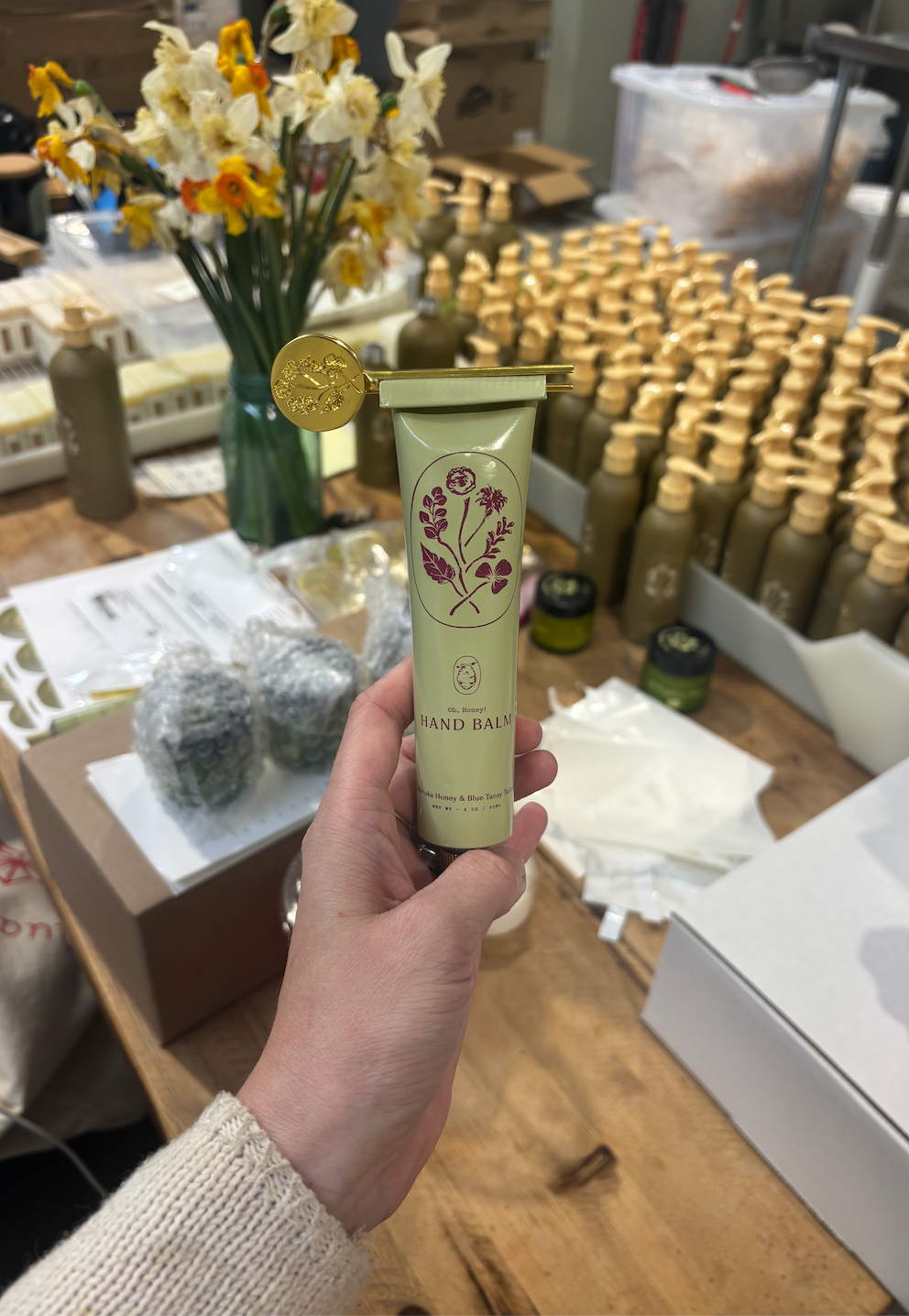 Manuka Honey & Blue Tansy Tallow (Hand Cream)