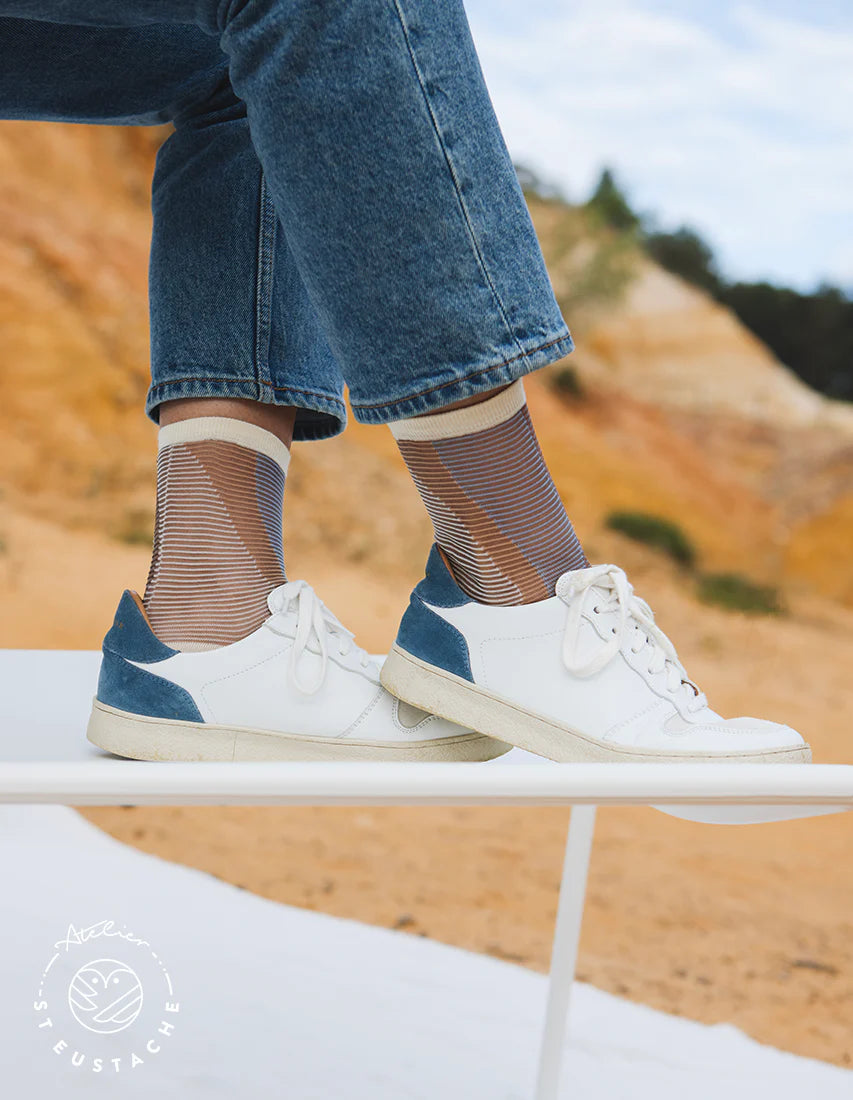 ANTELOPE CANYON BEIGE SOCKS