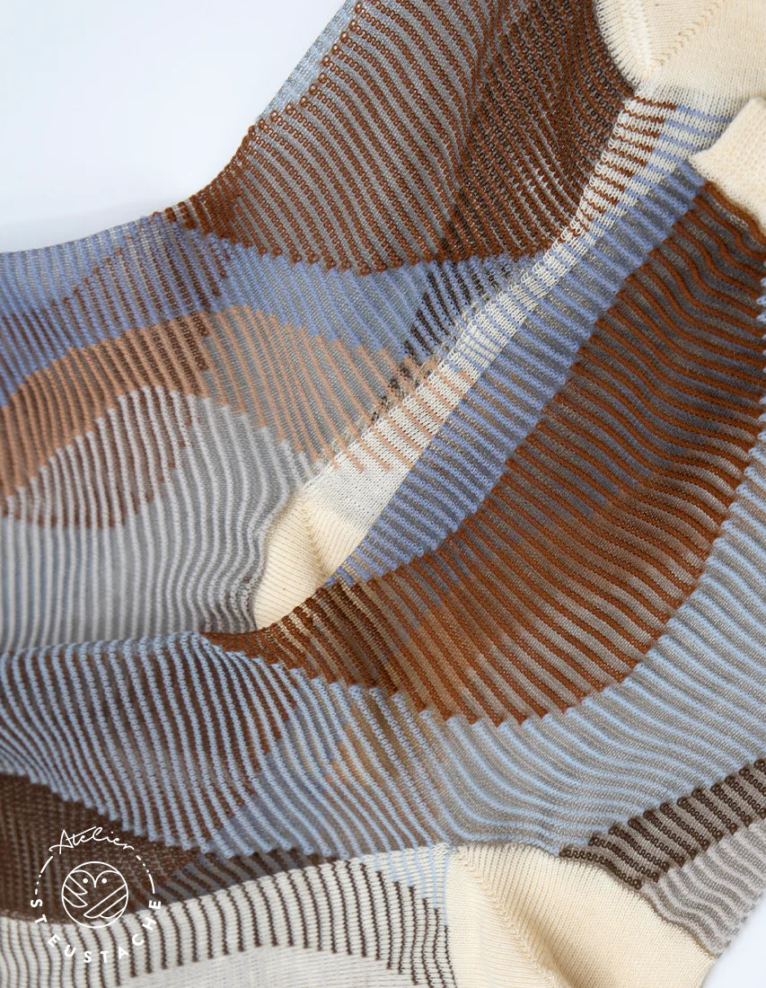 ANTELOPE CANYON BEIGE SOCKS