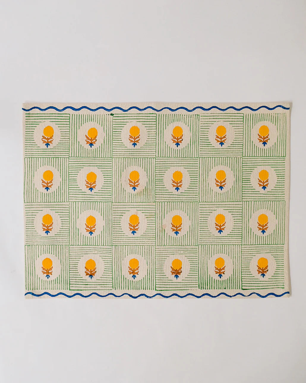 Namita Block Printed Placemats - Set of 2