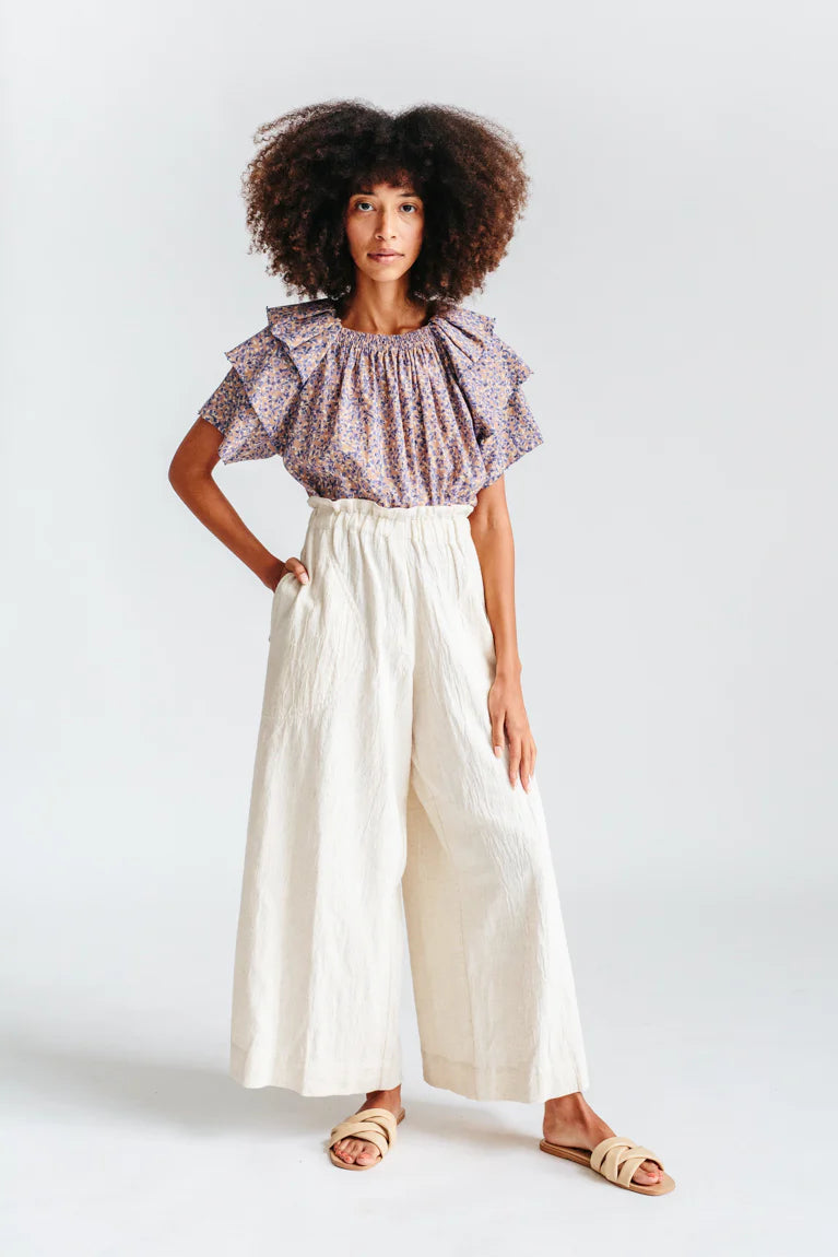 MIRTH PANT IN OATMEAL