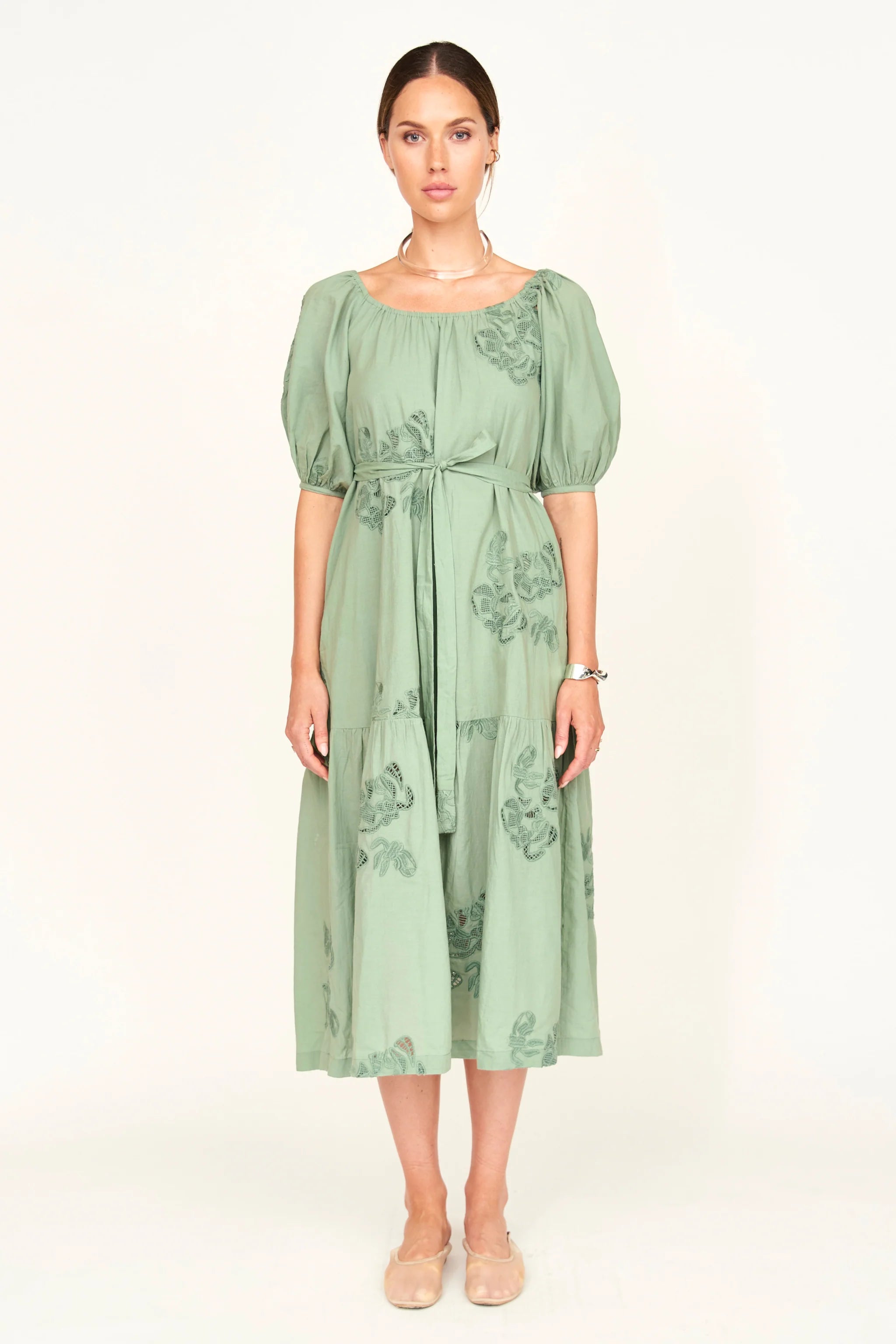 CAPRI DRESS IN MINT