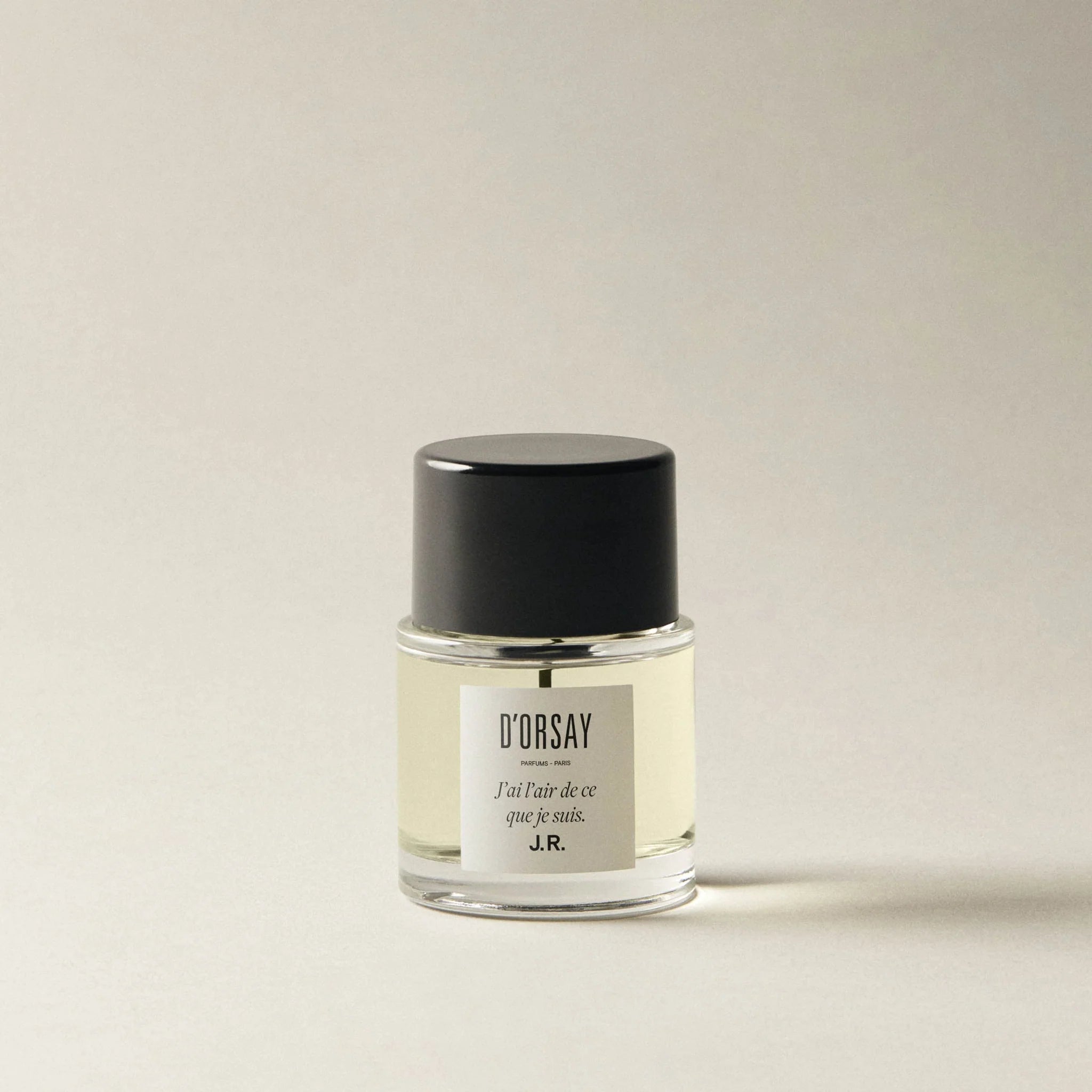 J’ai l’air de ce que je suis. J.R., 50 ML