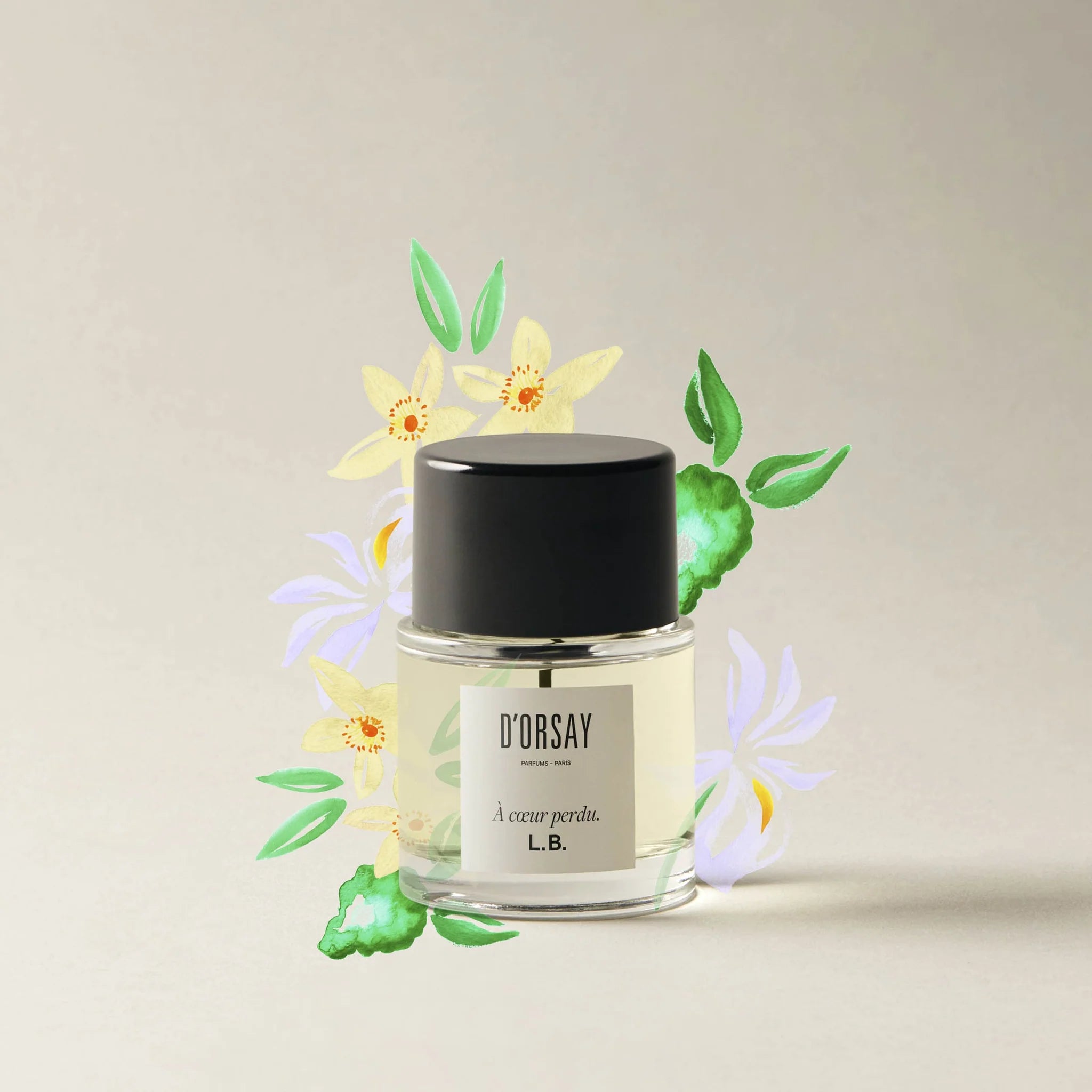 À cœur perdu. L.B., 50ML