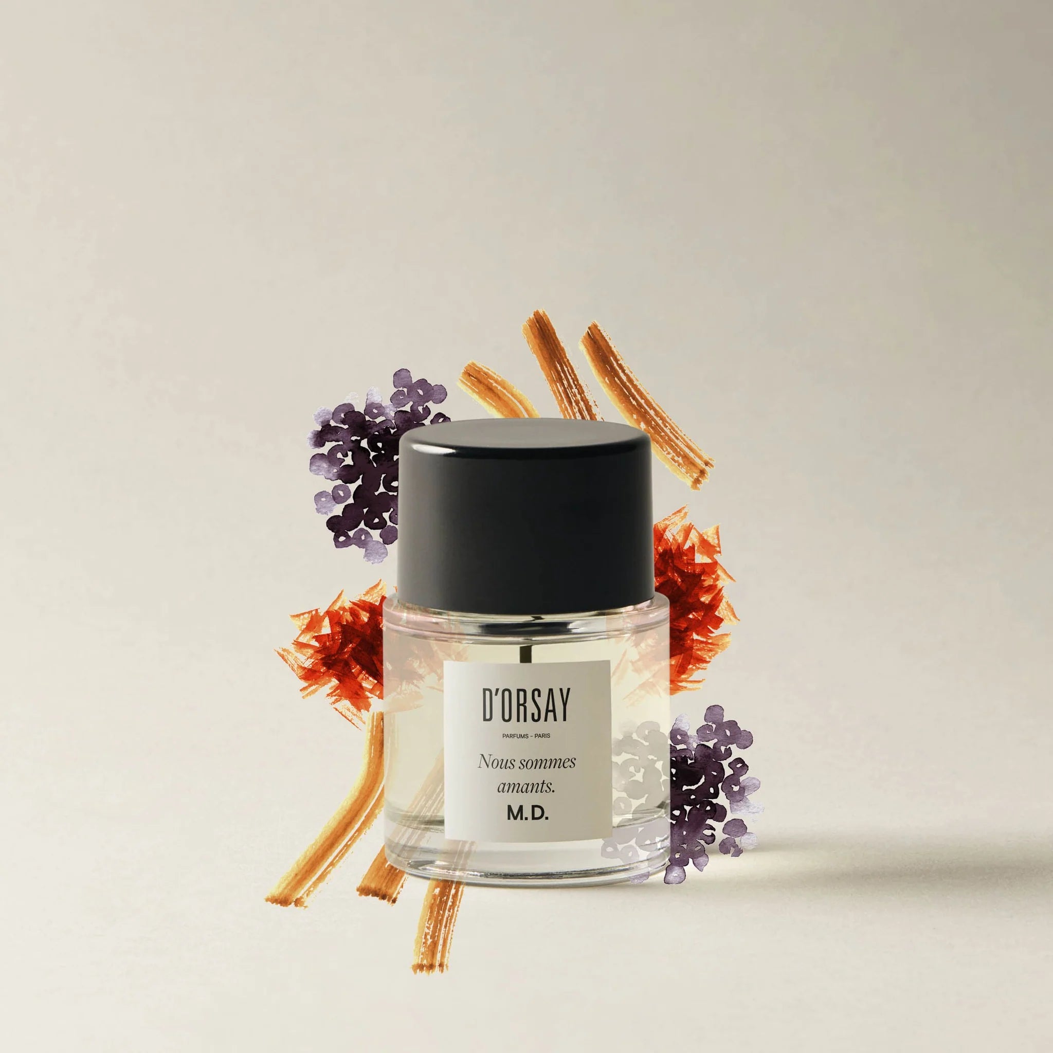 Nous sommes amants. M.D., 50ML