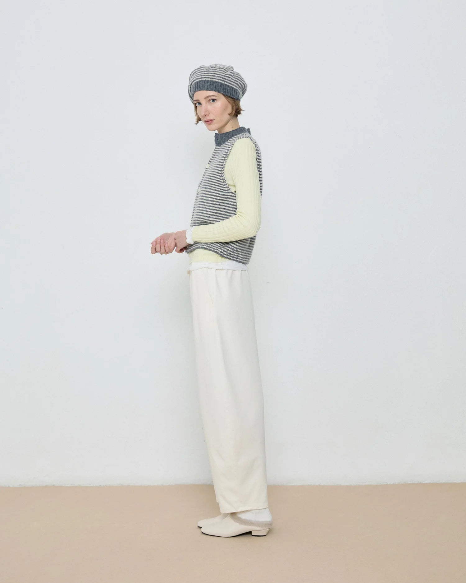 Alter Grey/Ivory Vest
