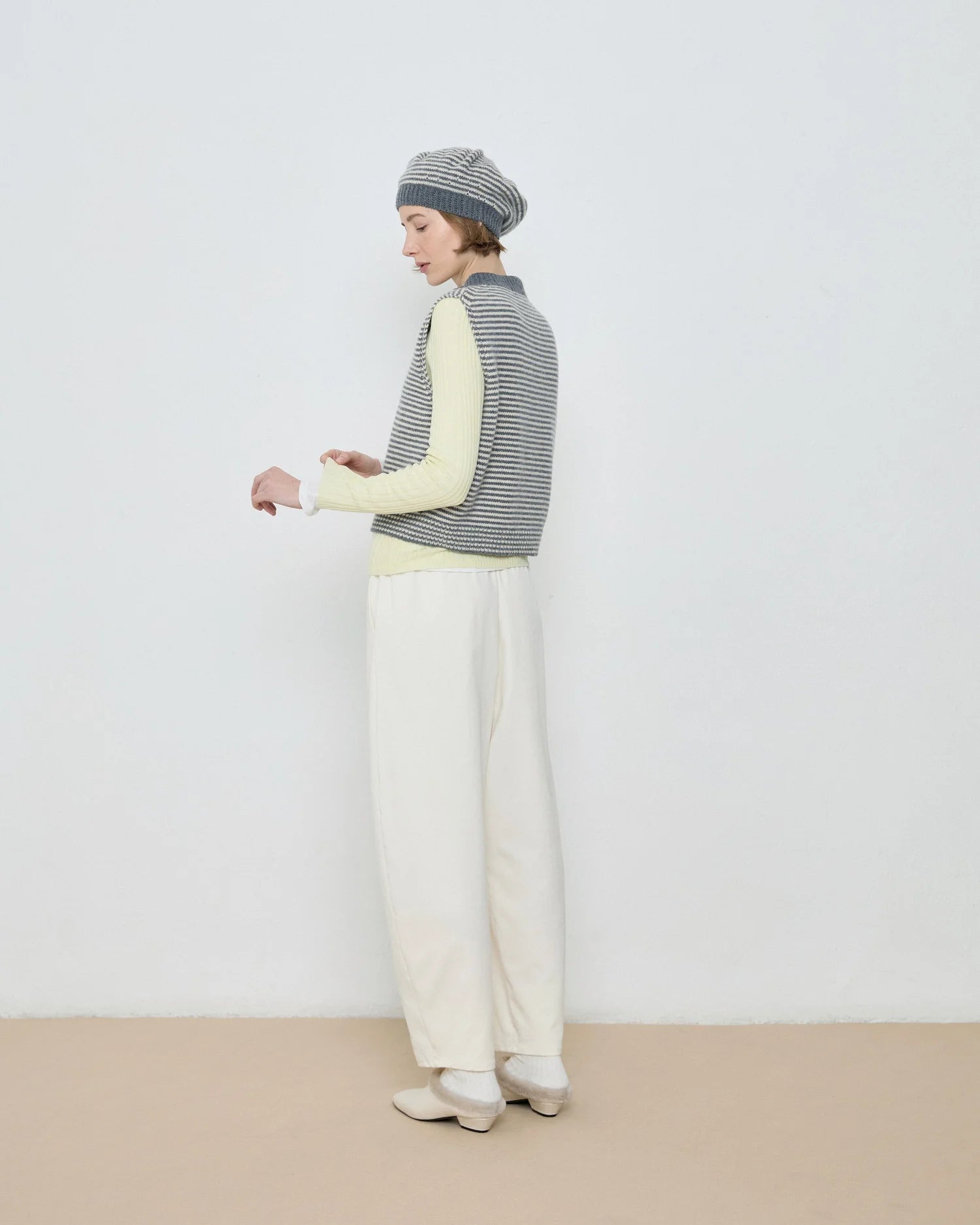 Alter Grey/Ivory Vest