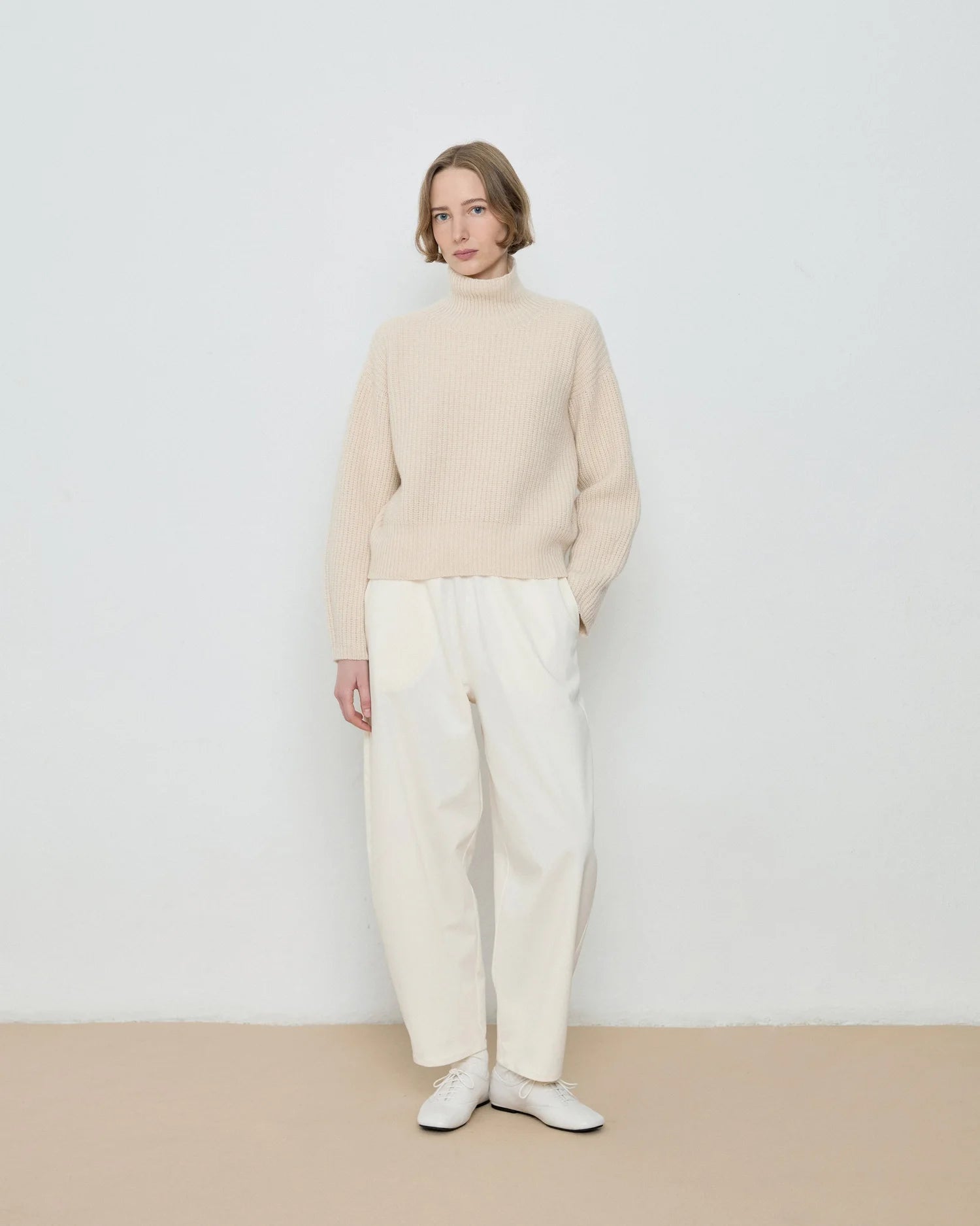 Derris Ivory Sweater