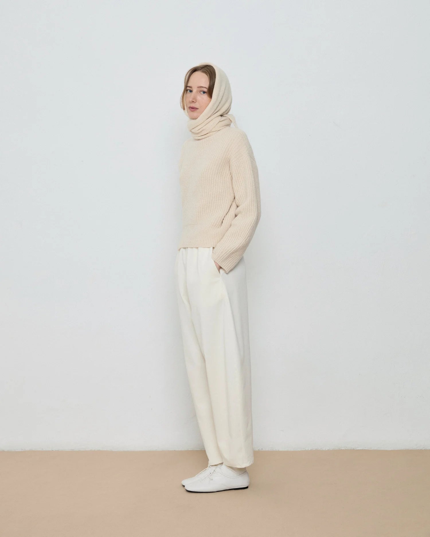 Derris Ivory Sweater