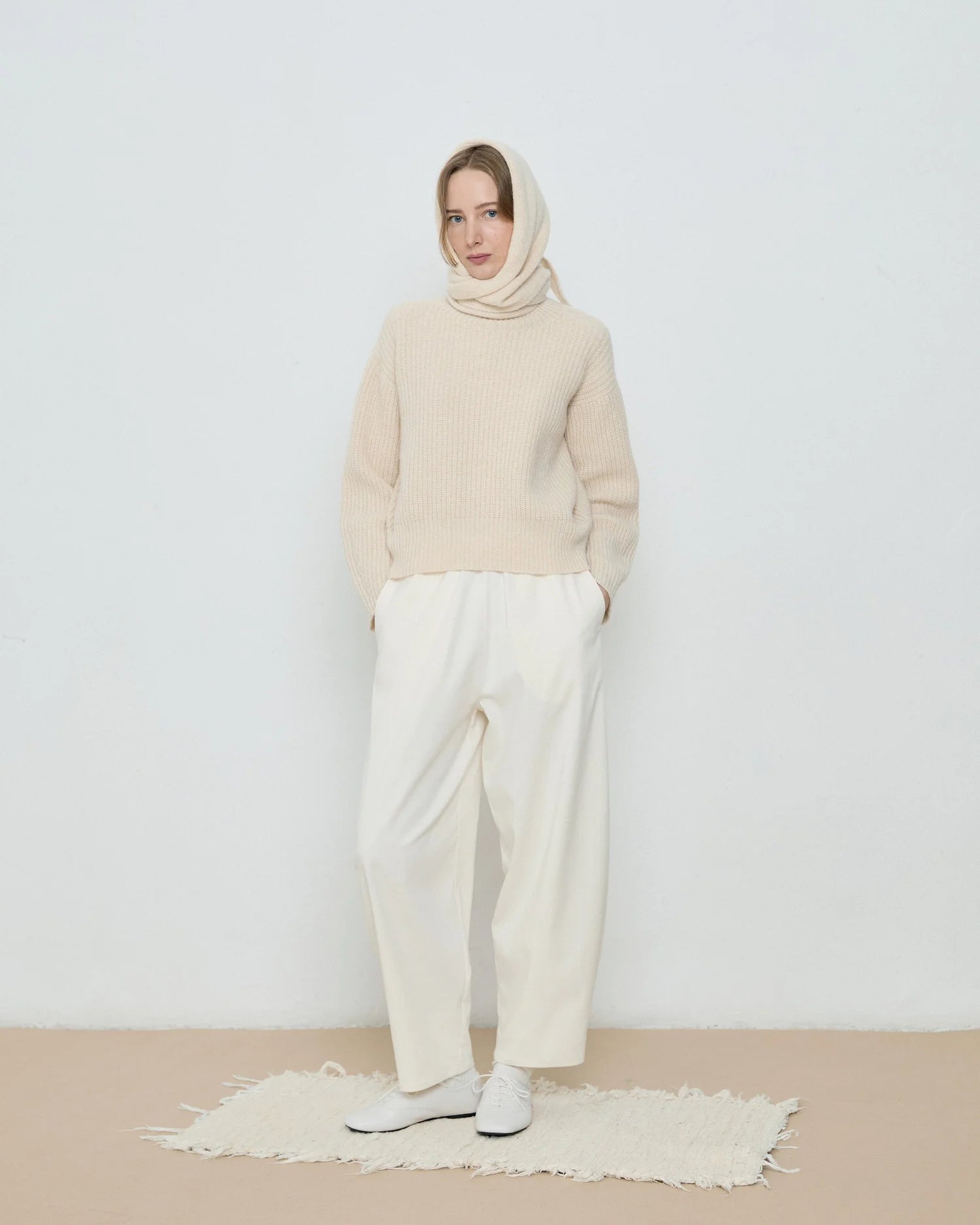 Derris Ivory Sweater