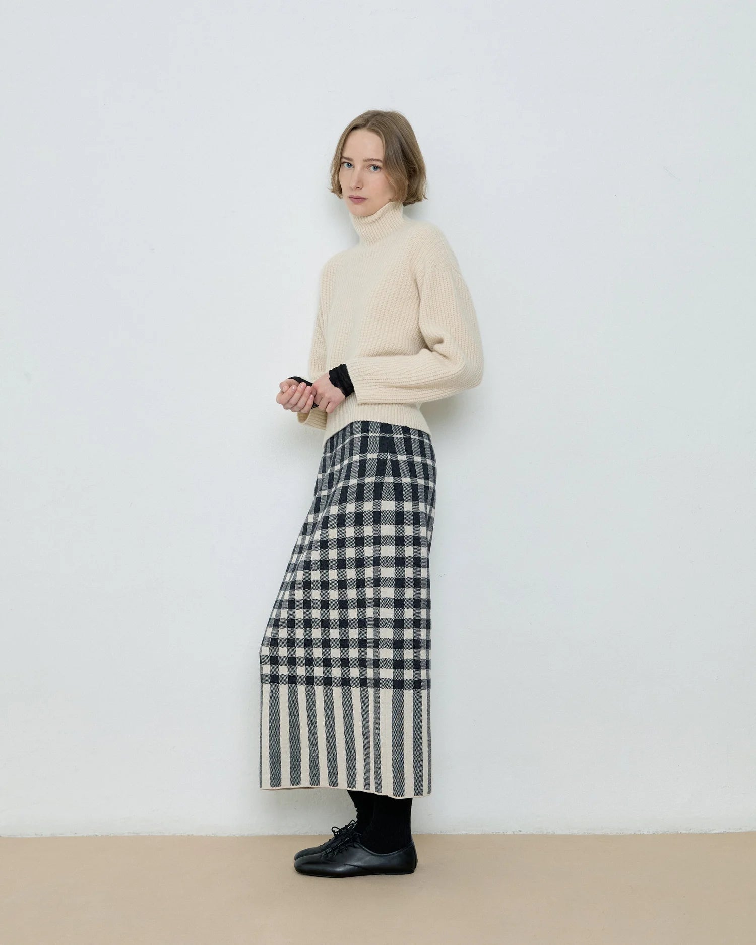 Derris Ivory Sweater