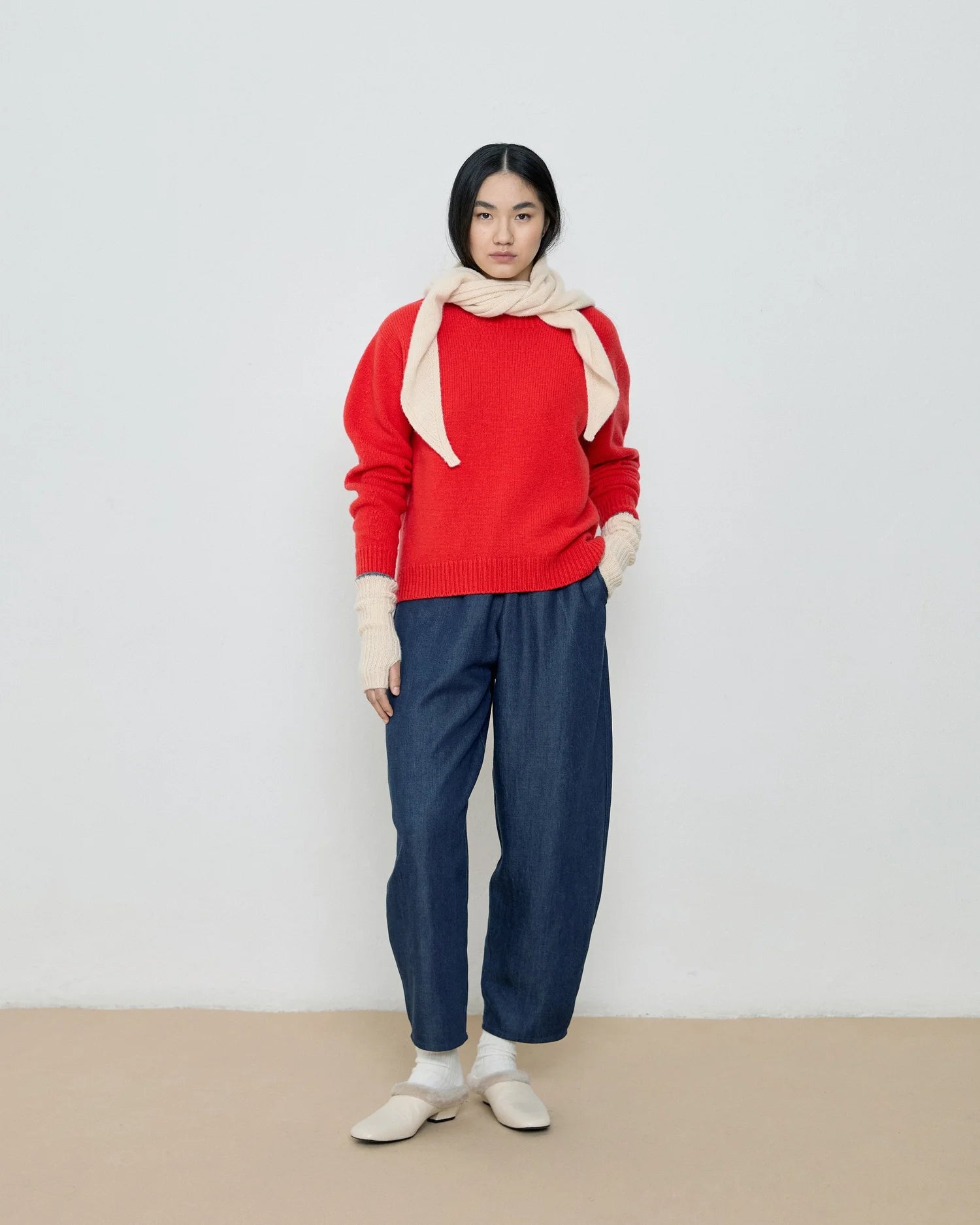 Ane Scarlet Sweater