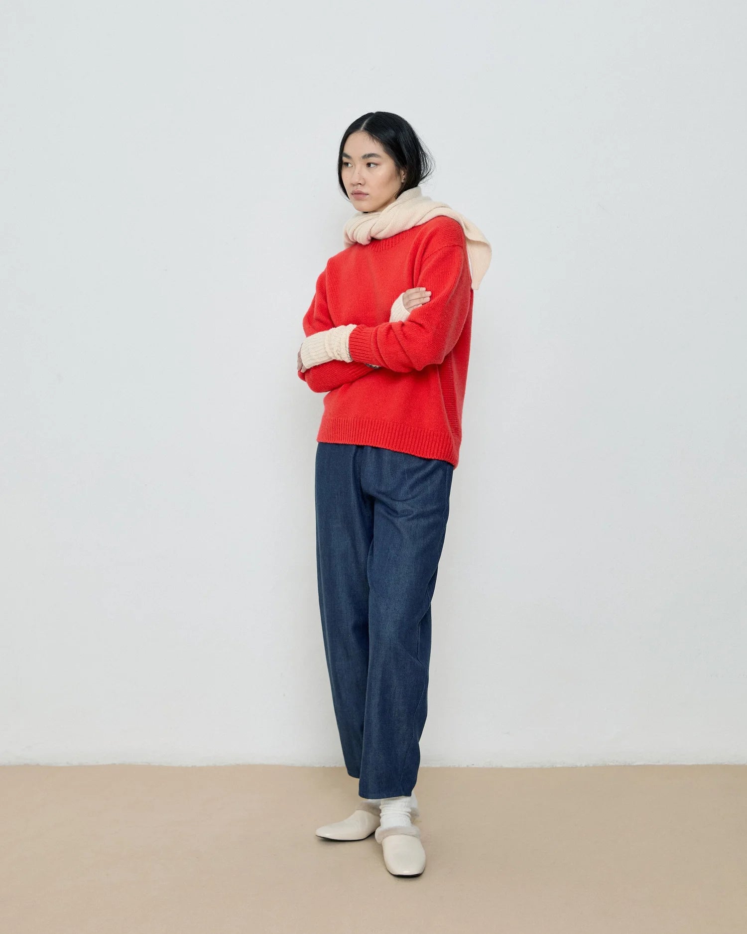 Ane Scarlet Sweater