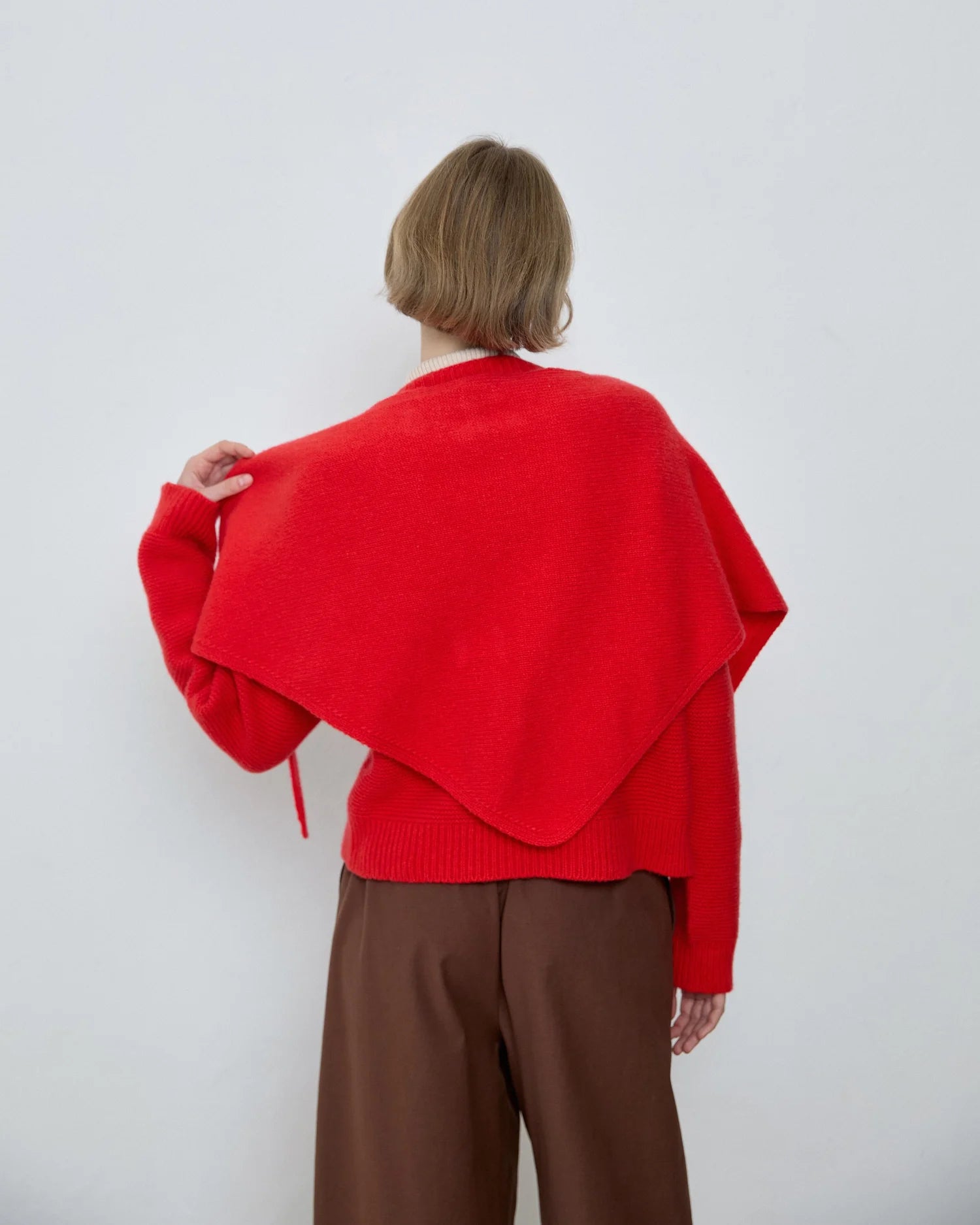 Grana Scarlet Scarf