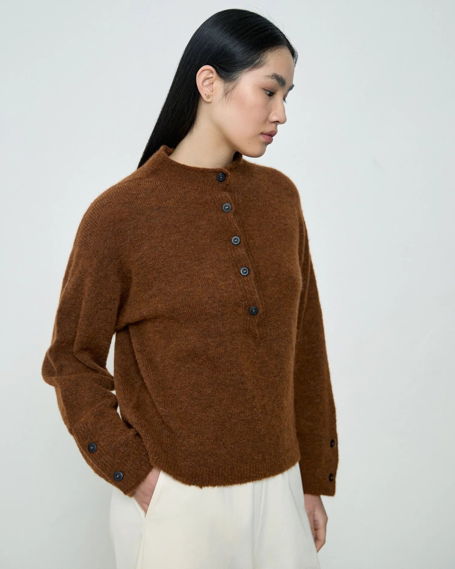 Haru Gingerbread Sweater