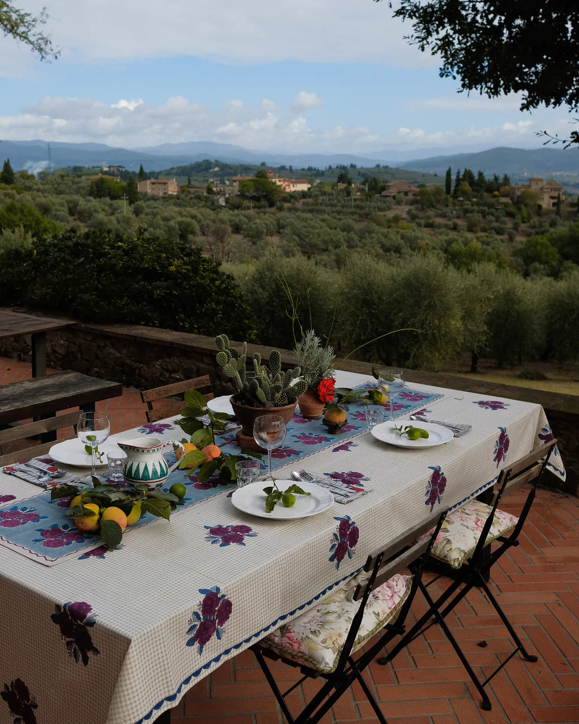 Indira Tablecloth, 60x110