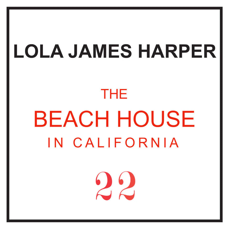 22 The Beach House in California- Candle 190G